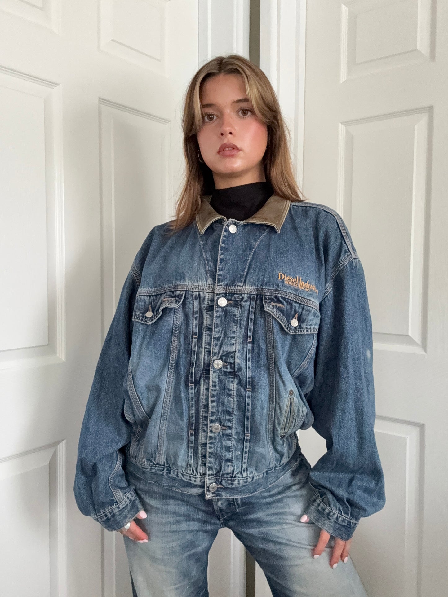 Vintage Diesel Denim Jacket (L)