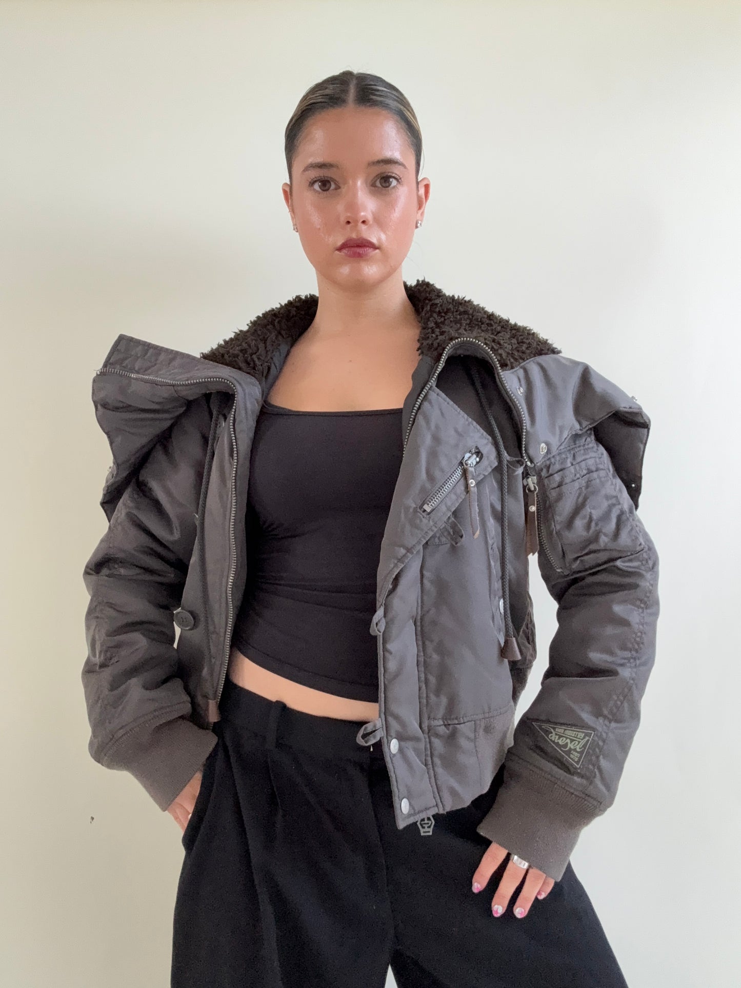 Diesel Utility Bomber Jacket (XL)