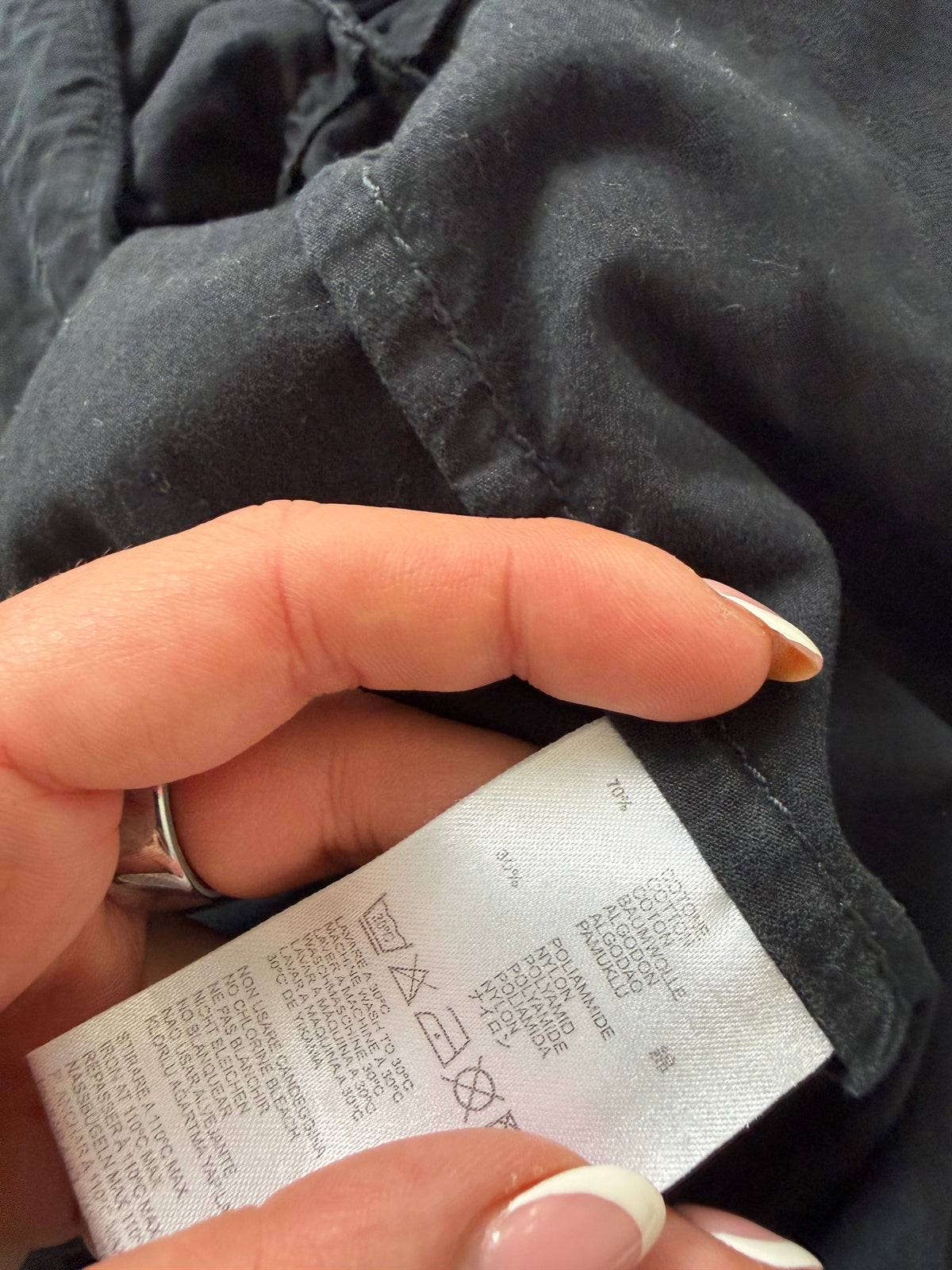 Diesel Funnel Neck Cargo Jacket (S)