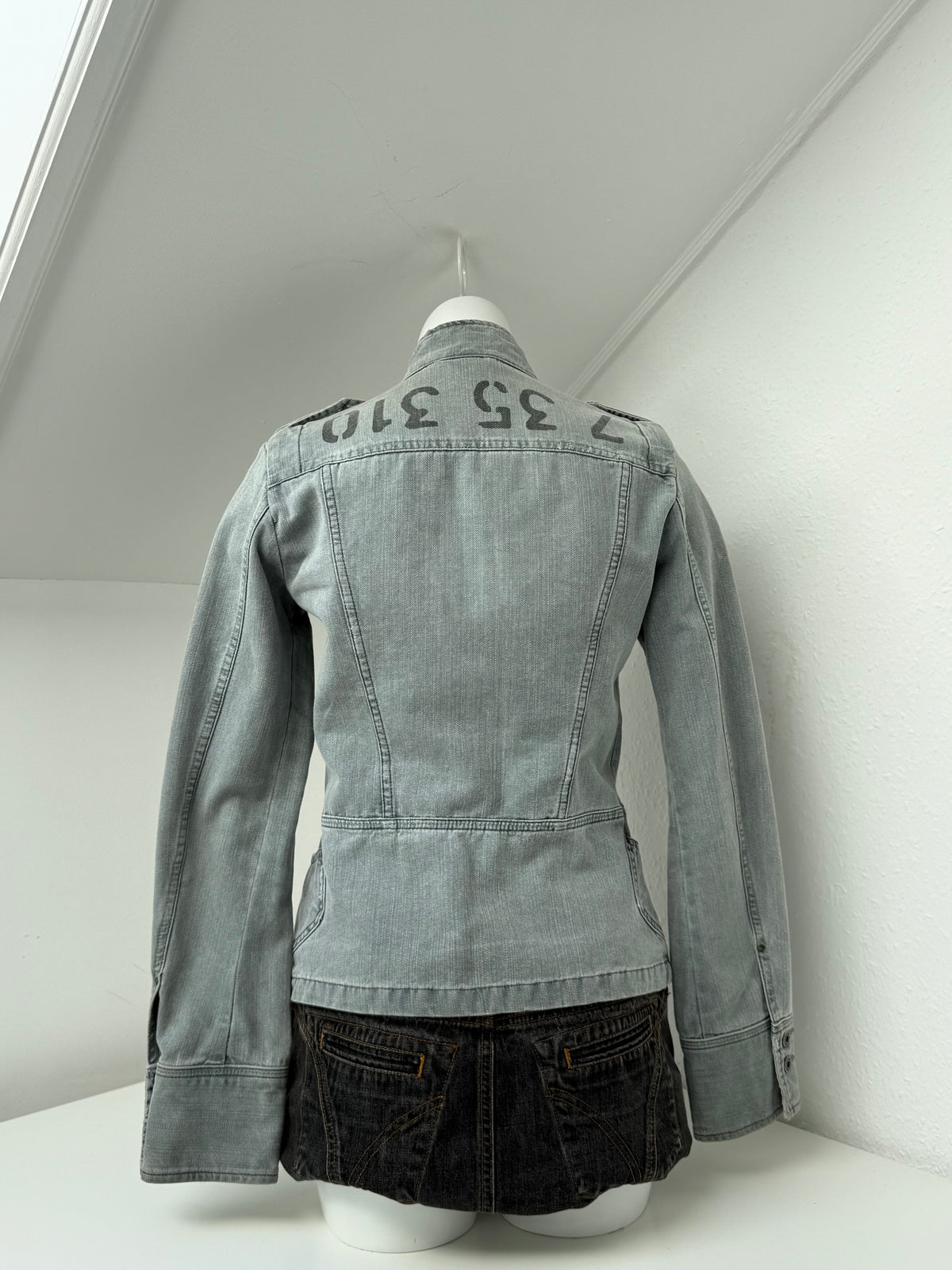 Vintage Diesel Buckle Jacket (S)