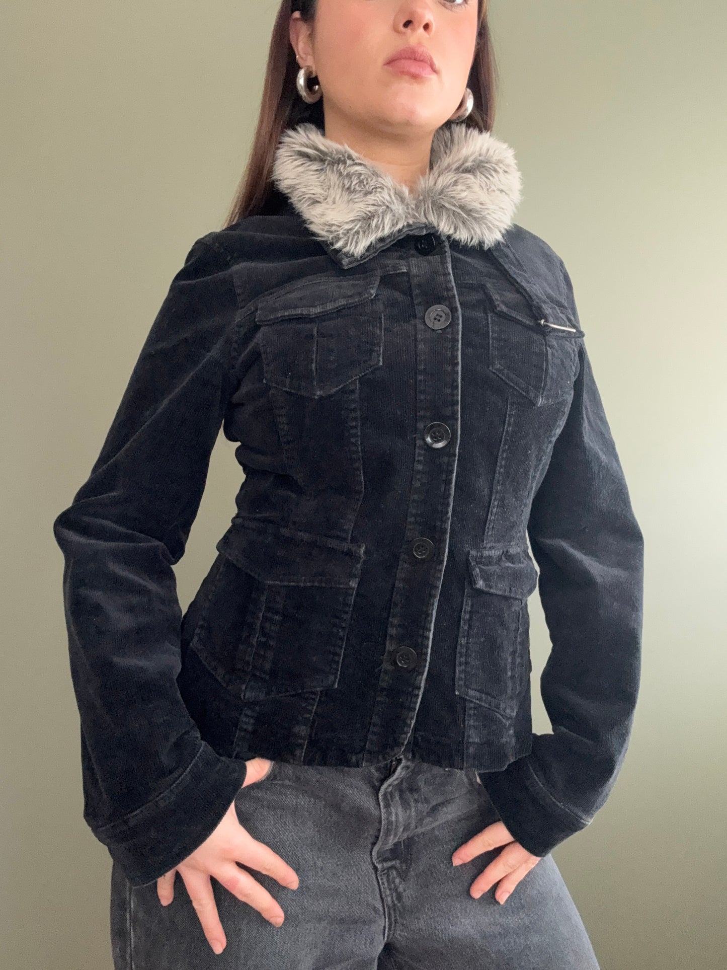 Corduroy Jacket (UK12)