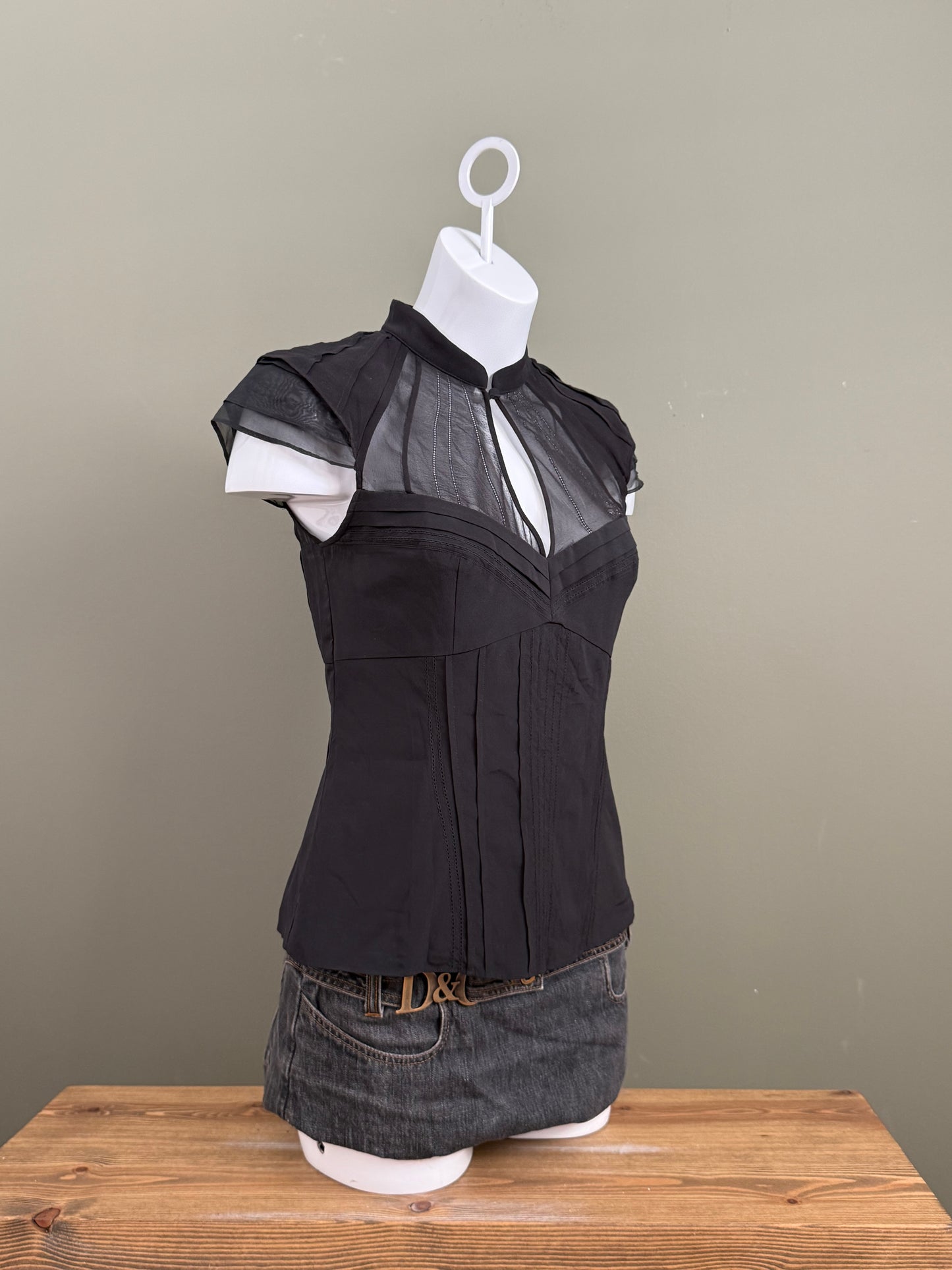 Karen Millen Silk Top (UK12)