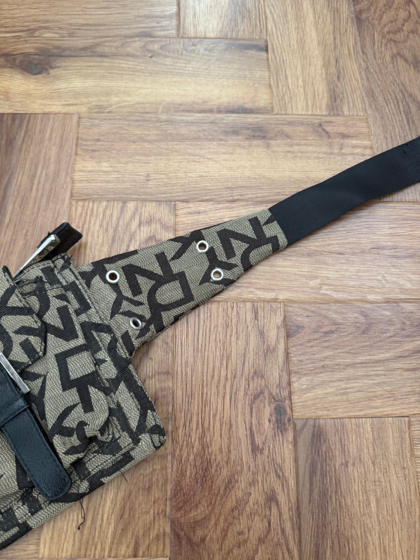 DKNY Monogram Belt Bag