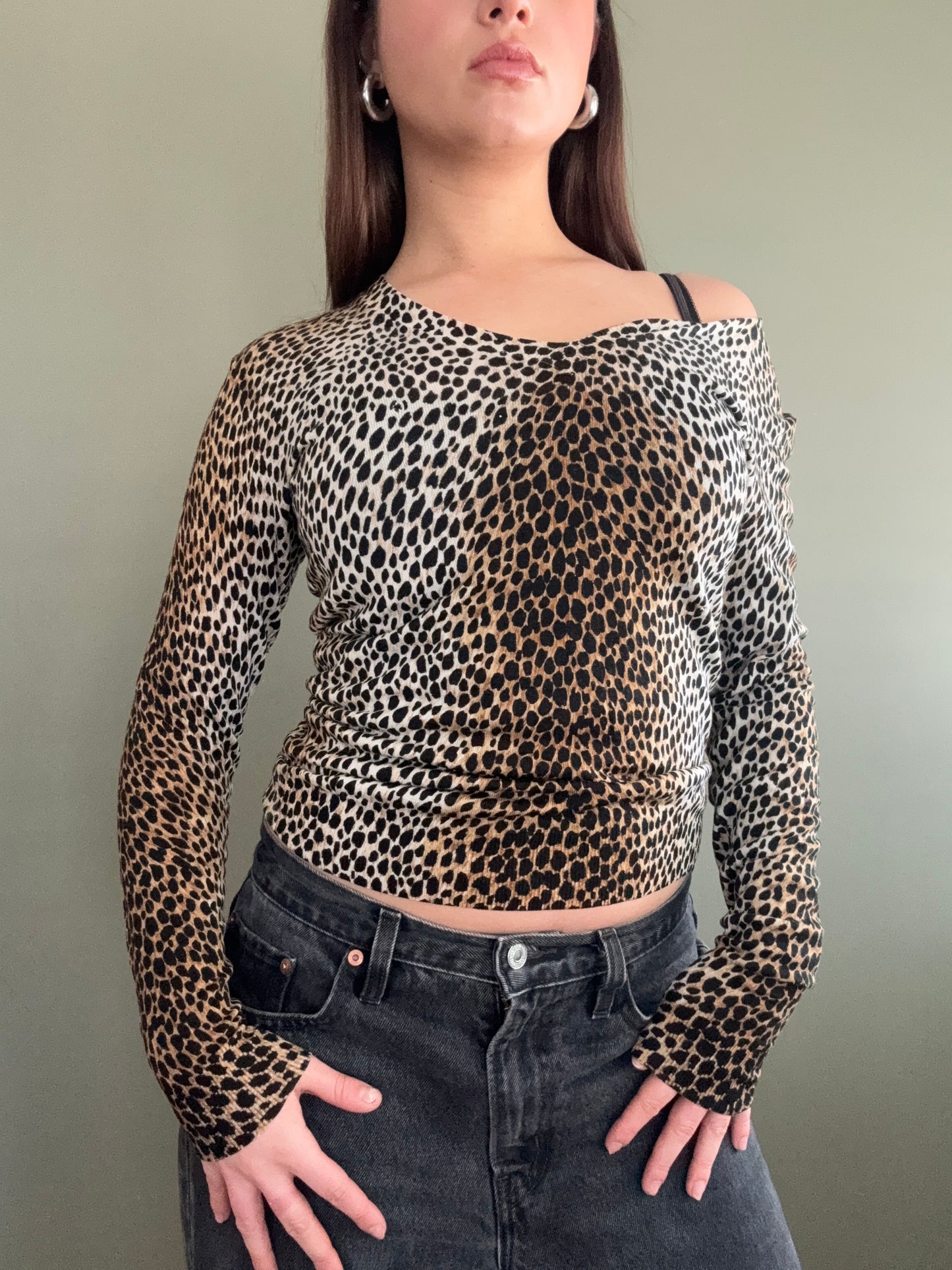 Dolce and Gabbana Leopard Jumper (S)