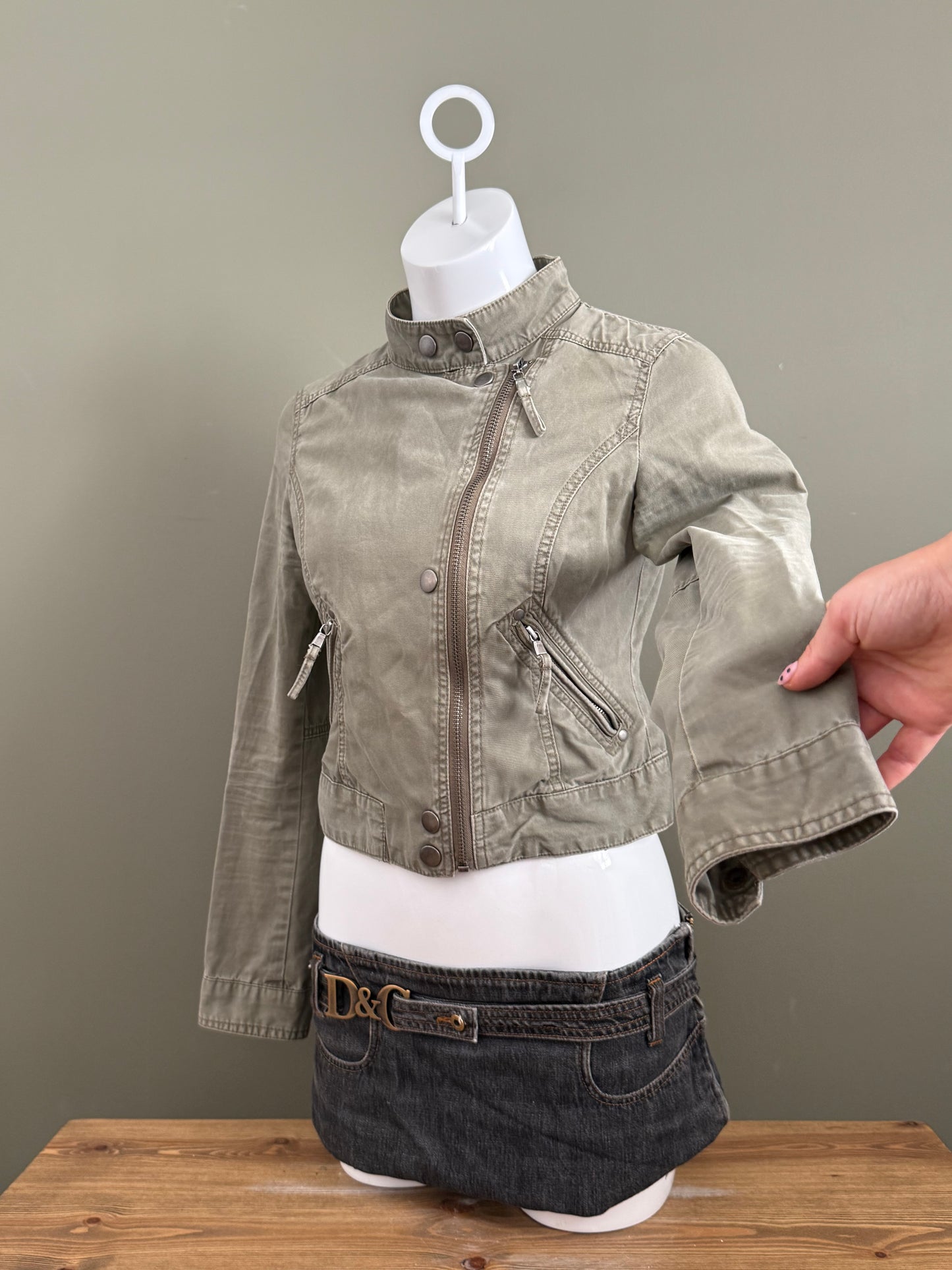 Asymmetric Utility Jacket (S)