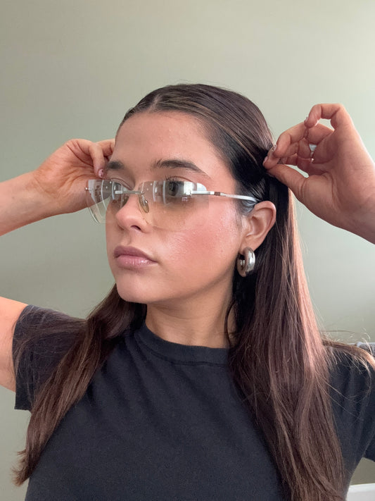 D&G Clear Sunglasses