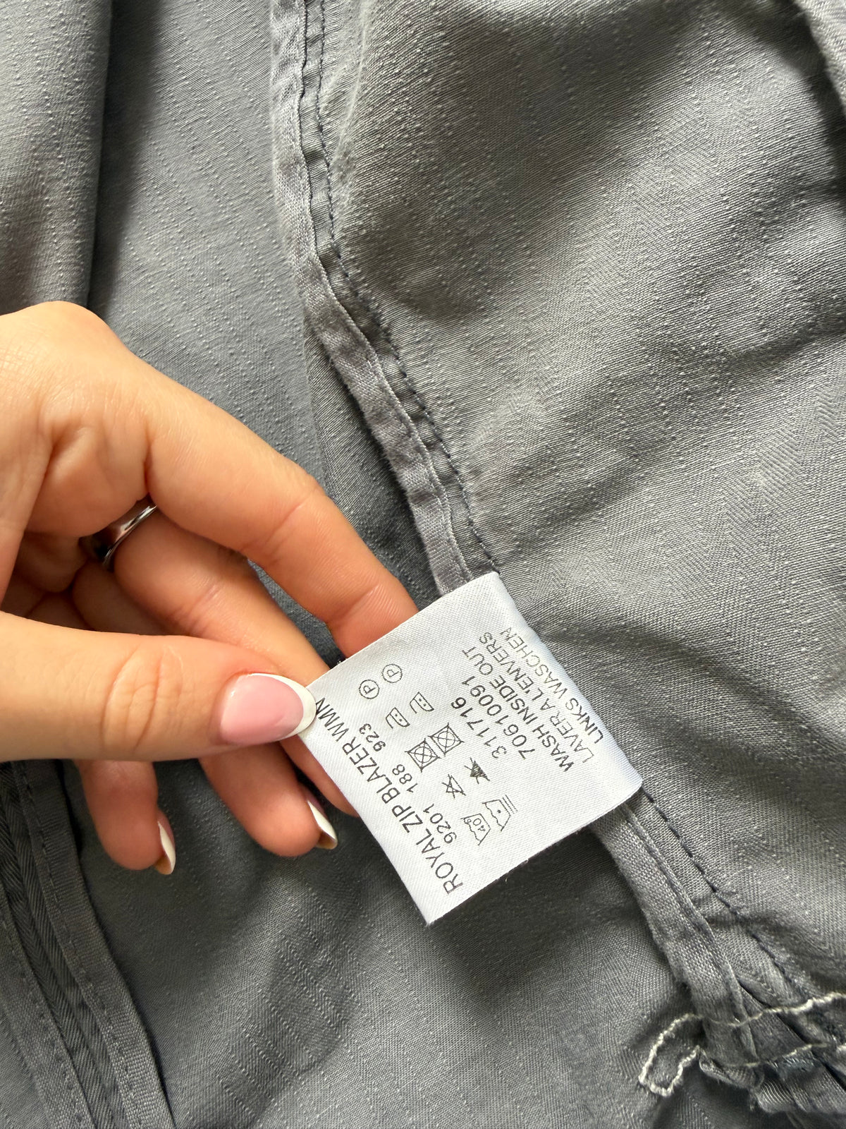 G-Star Fitted Utility Jacket (S)
