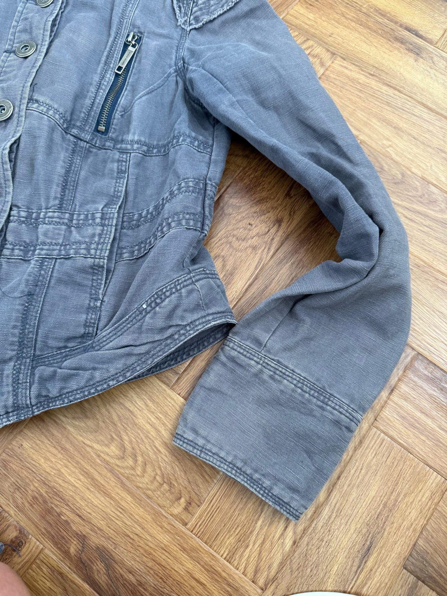 Y2K Corset Jacket (UK12)
