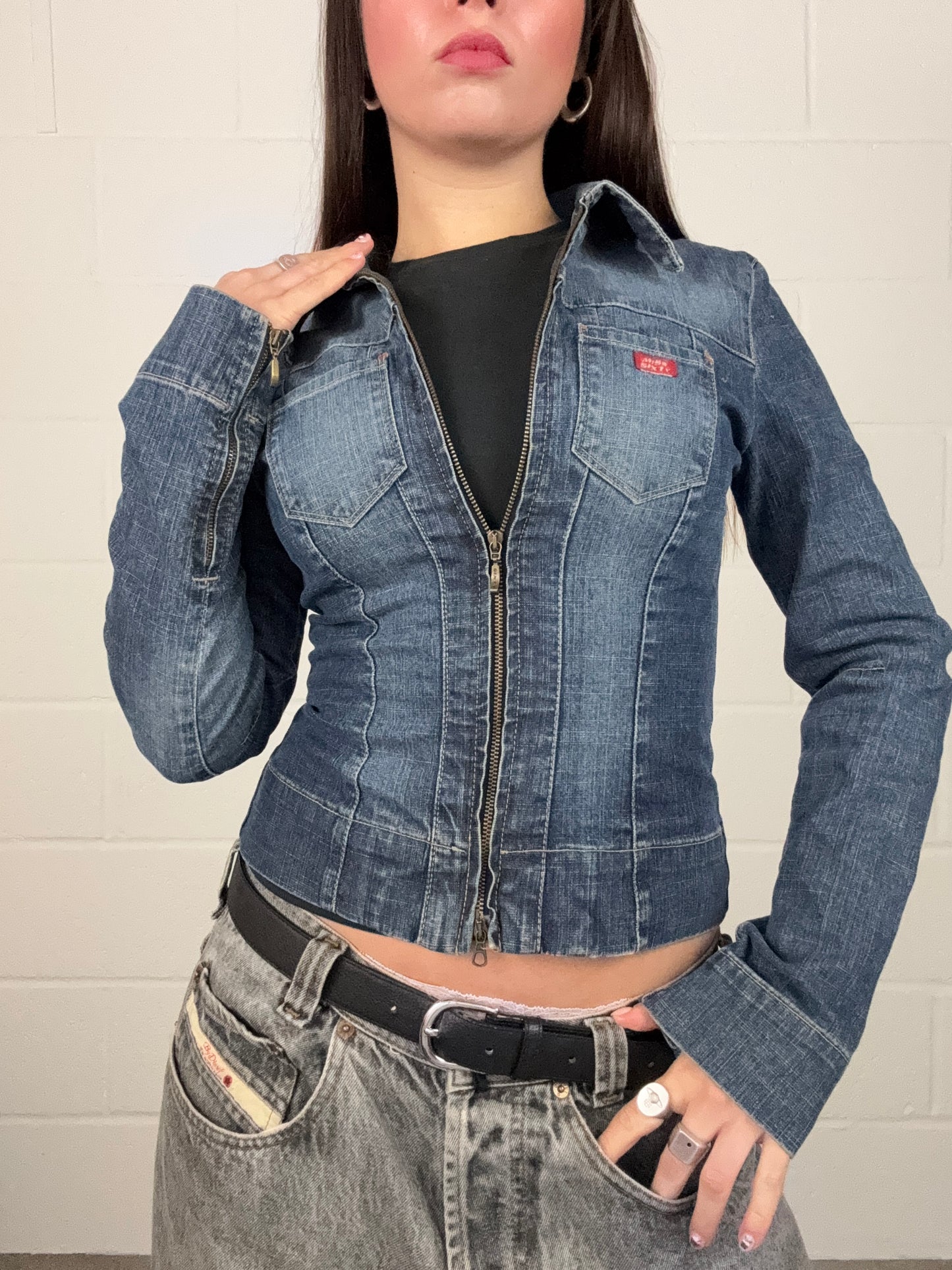 Miss Sixty Denim Jacket (S)