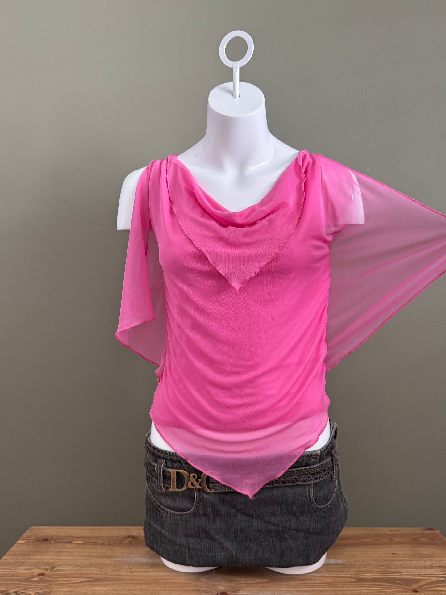 Morgan De Toi Mesh Top (S)