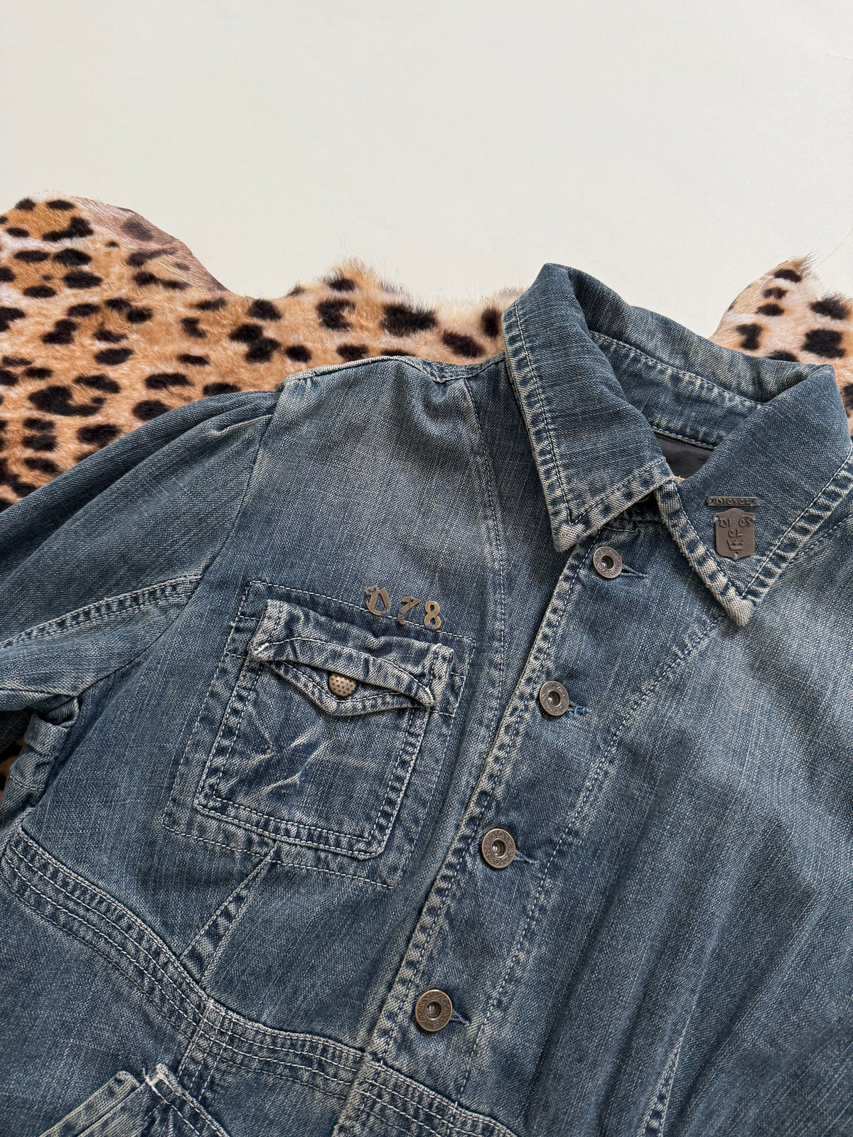 Vintage Diesel Denim Jacket (XL)