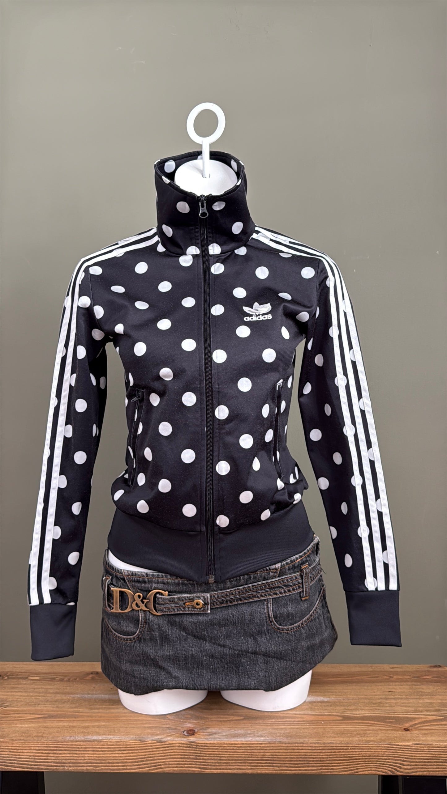 Adidas Polka Dot Jacket (UK4)