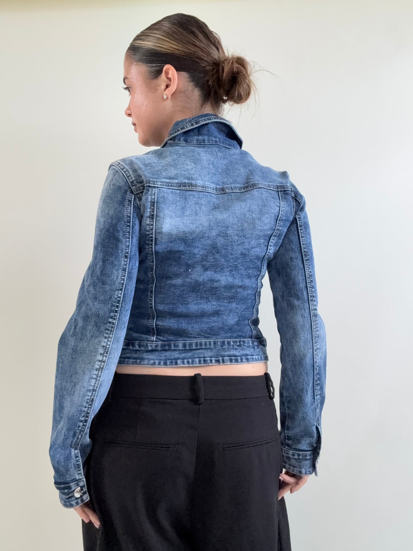 Denim Corset Jacket (S)