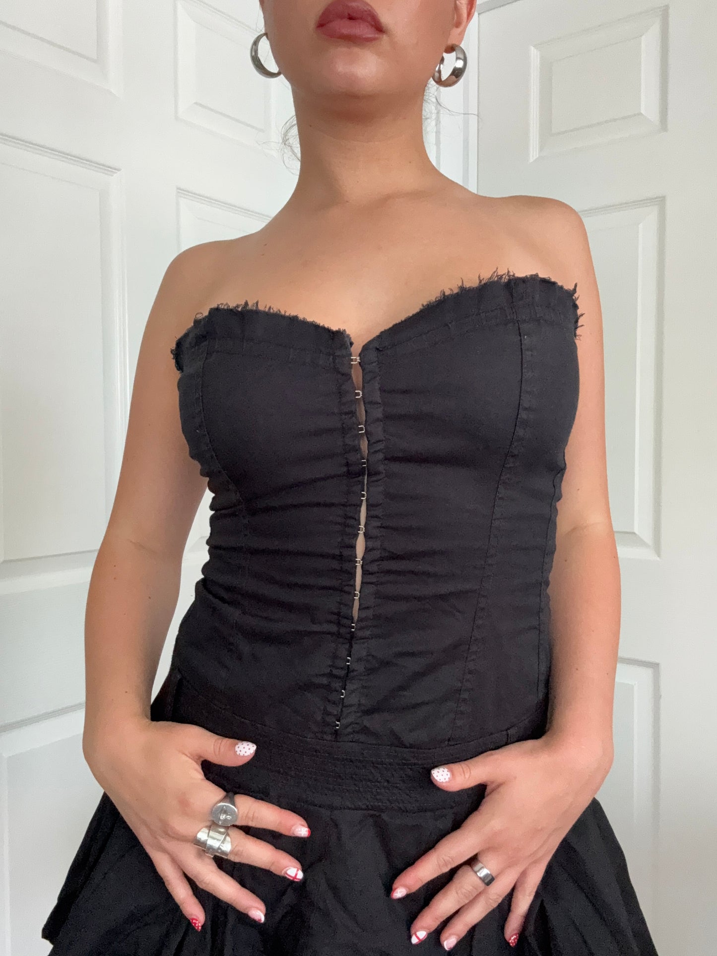 Corset Puffball Dress (S)