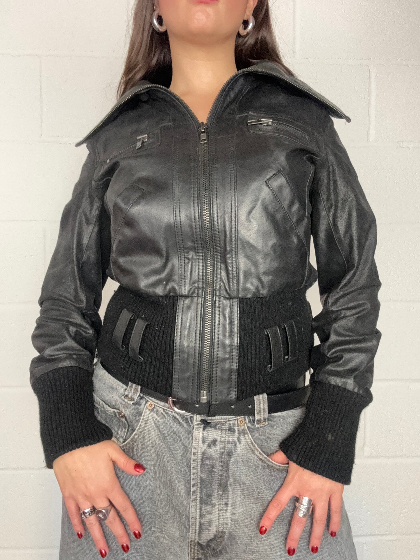 Vintage Leather Jacket