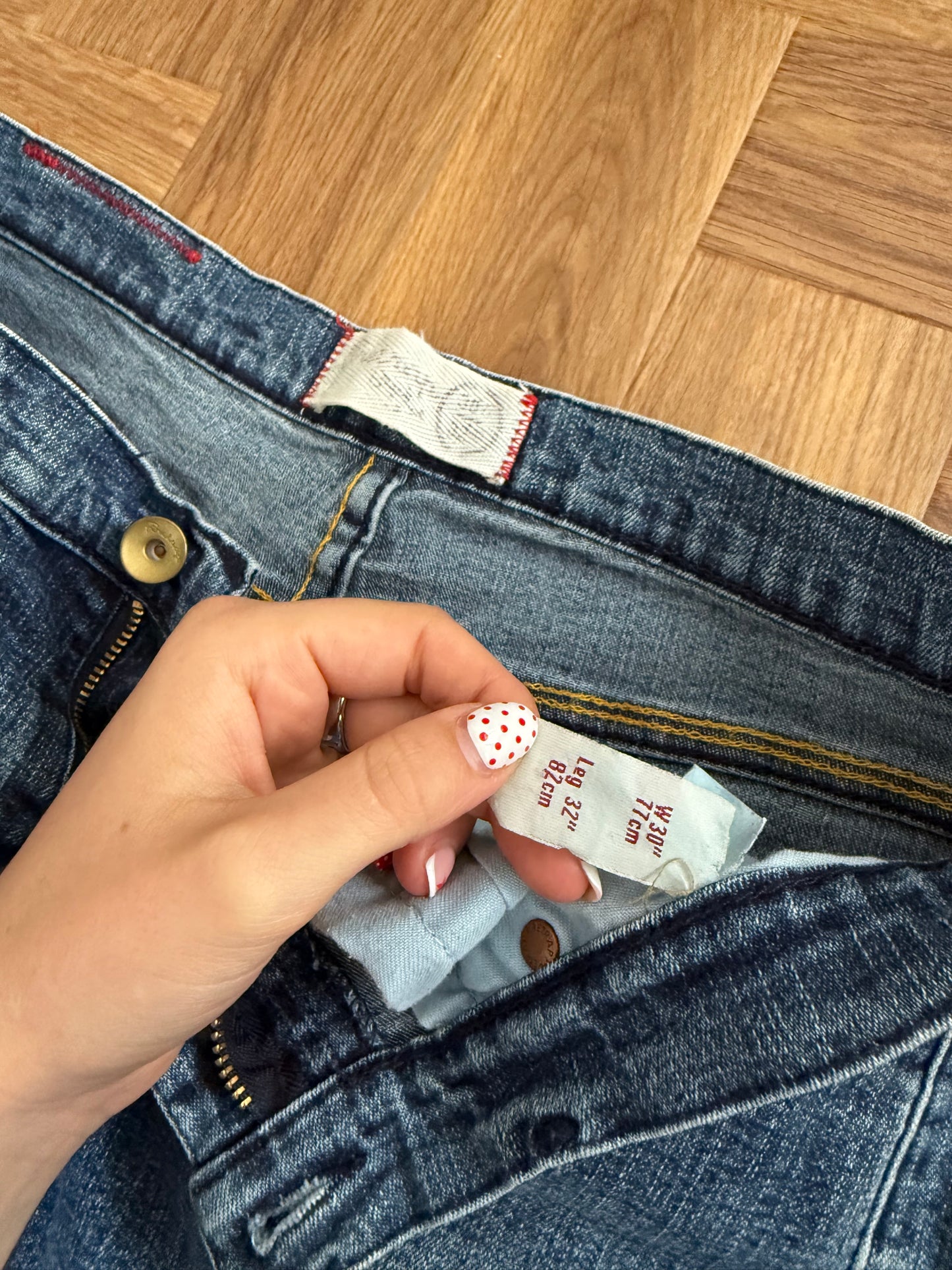 Firetrap Flared Jeans (S)