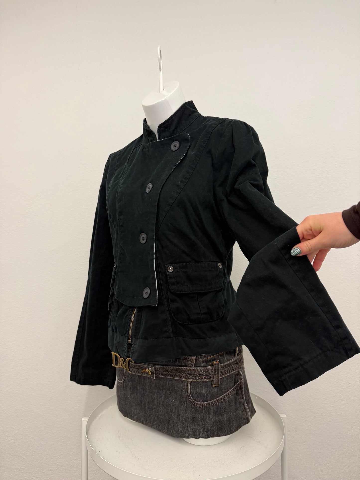 Fitted Utility Jacket (UK14)