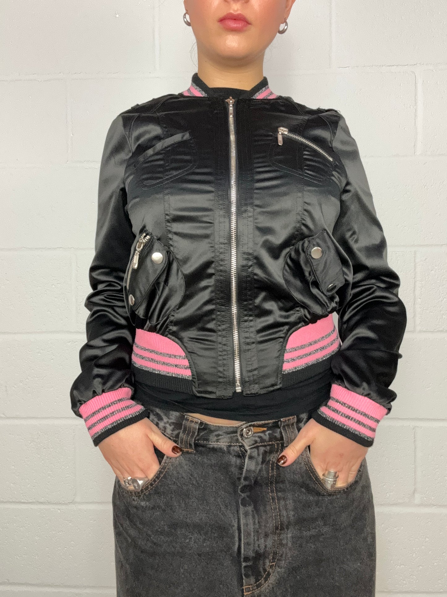 Jane Norman Bomber Jacket (UK12)