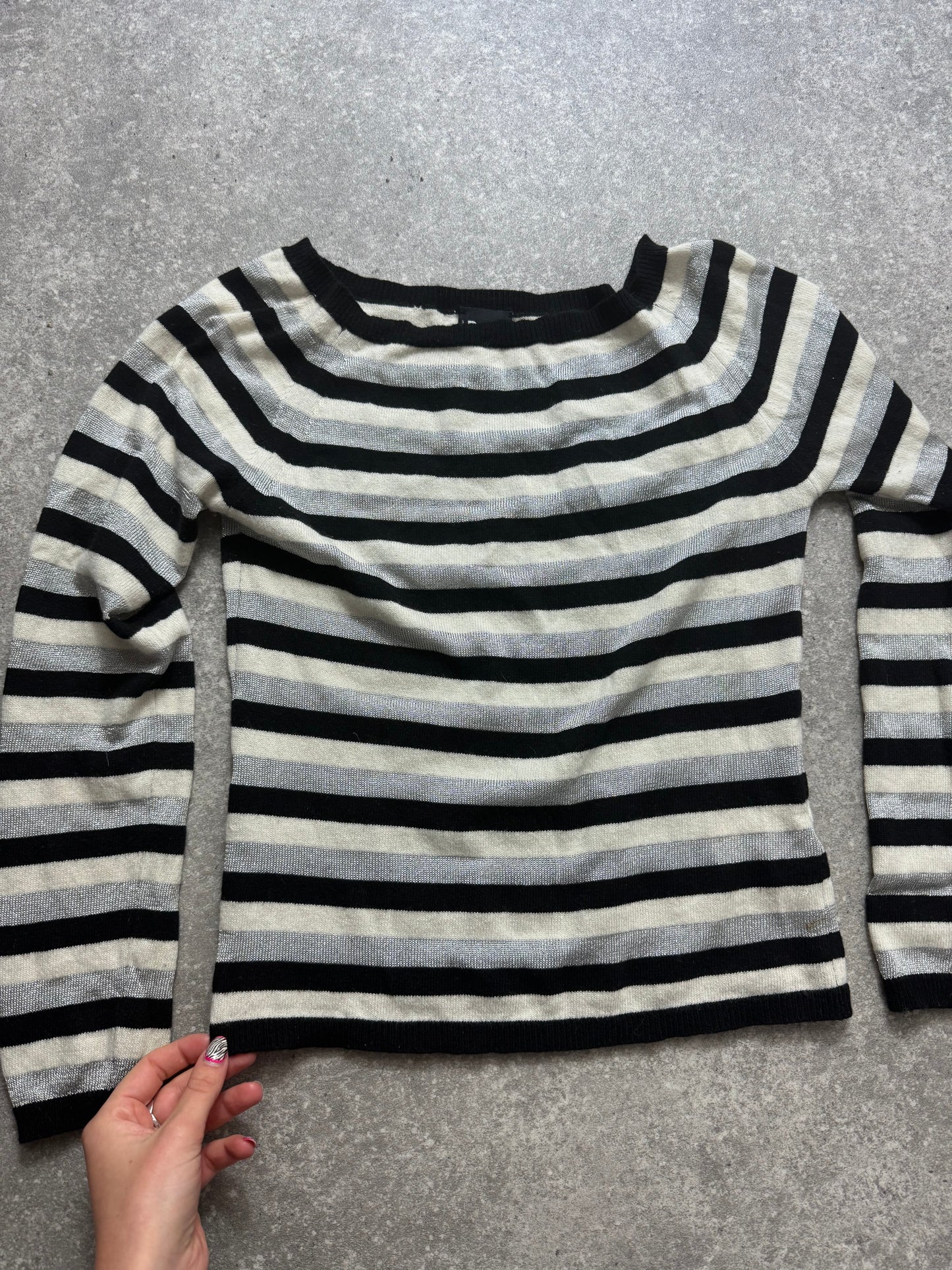 D&G Striped Jumper