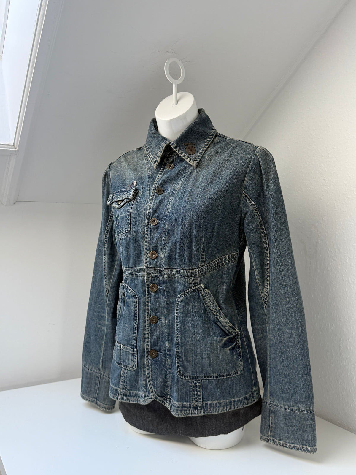 Vintage Diesel Denim Jacket (XL)