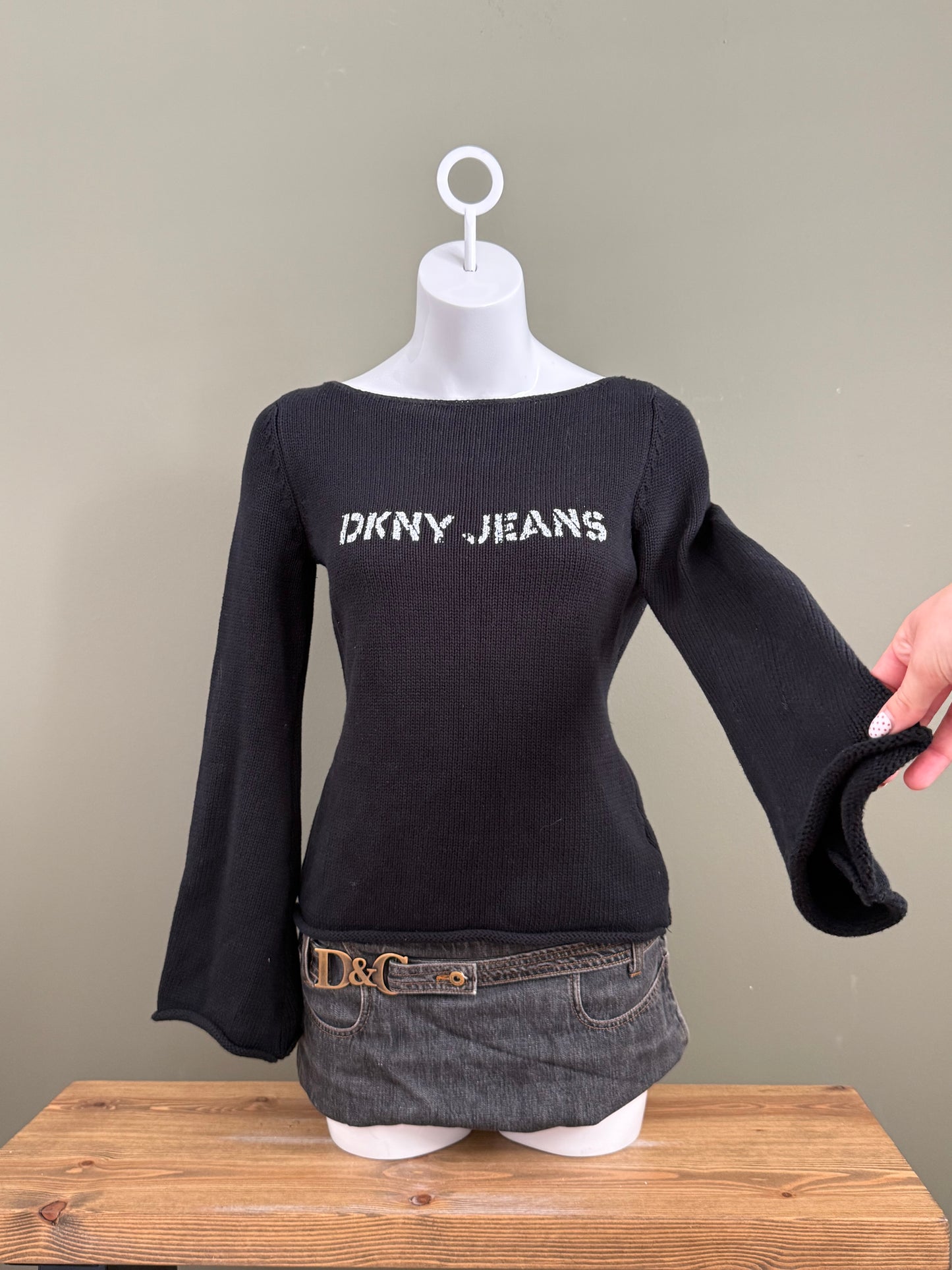 DKNY Knit Jumper (M)