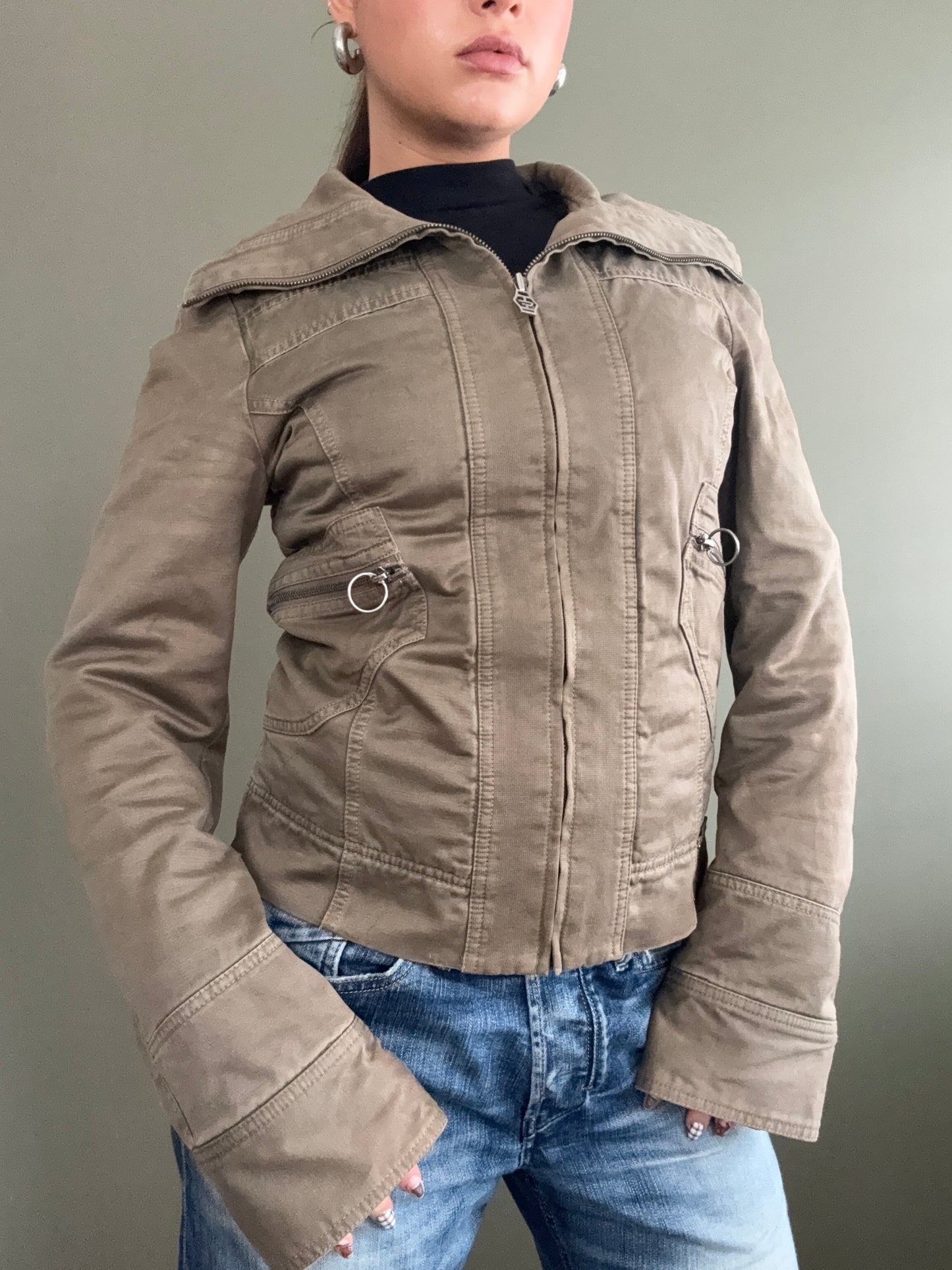 Fitted Diesel Jacket (M)