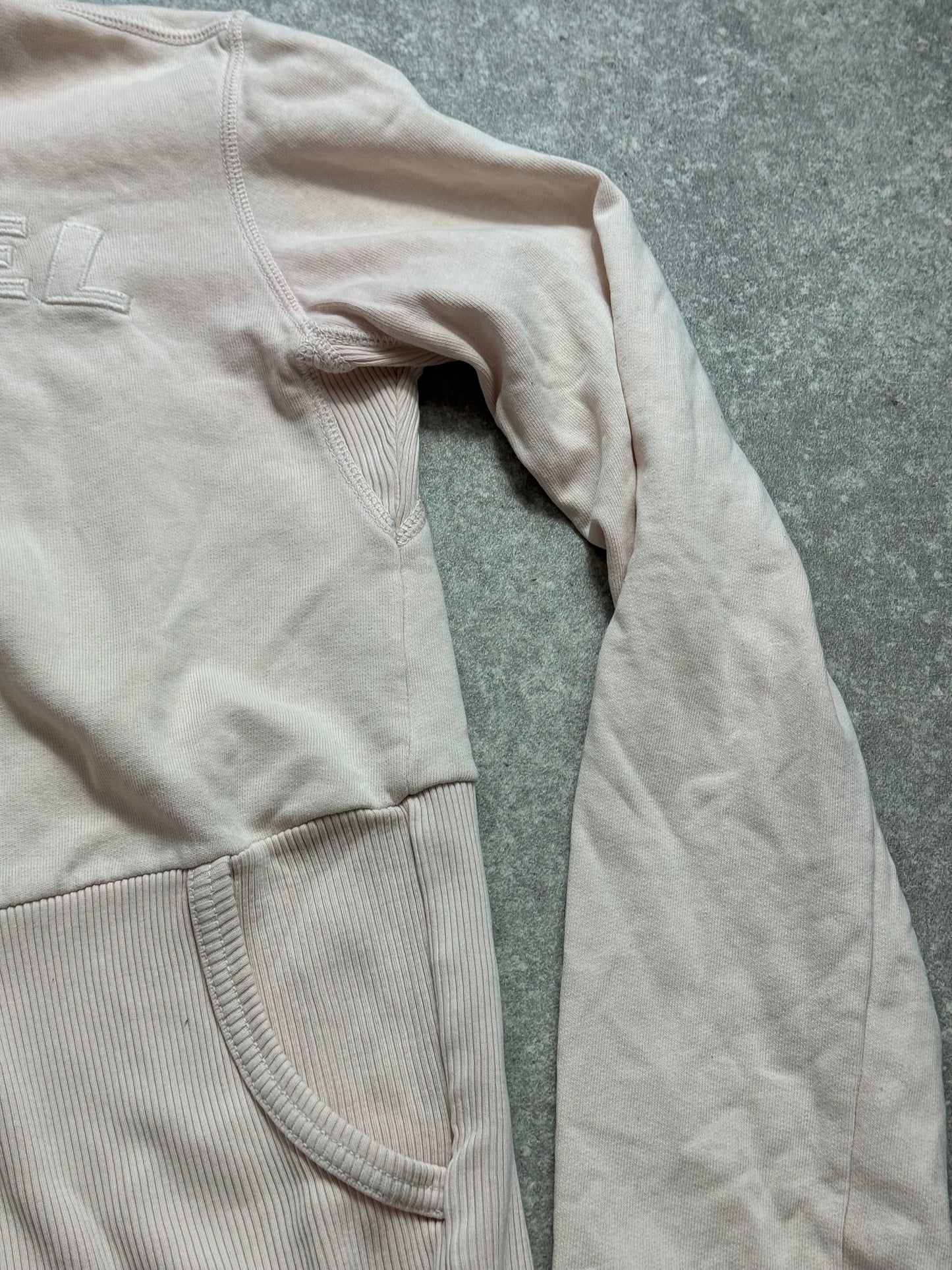 Diesel Baby Pink Zip Jumper (M)