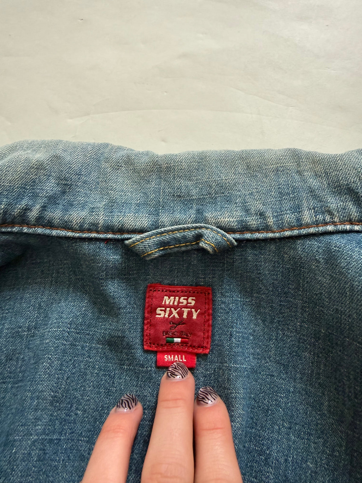 Miss Sixty Denim Jacket (S)