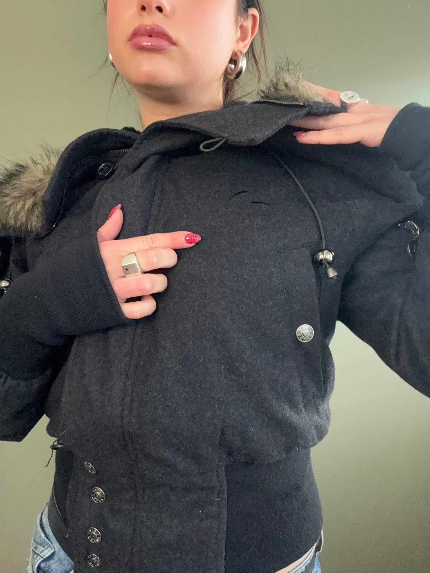 Evisu Bomber Jacket (M)