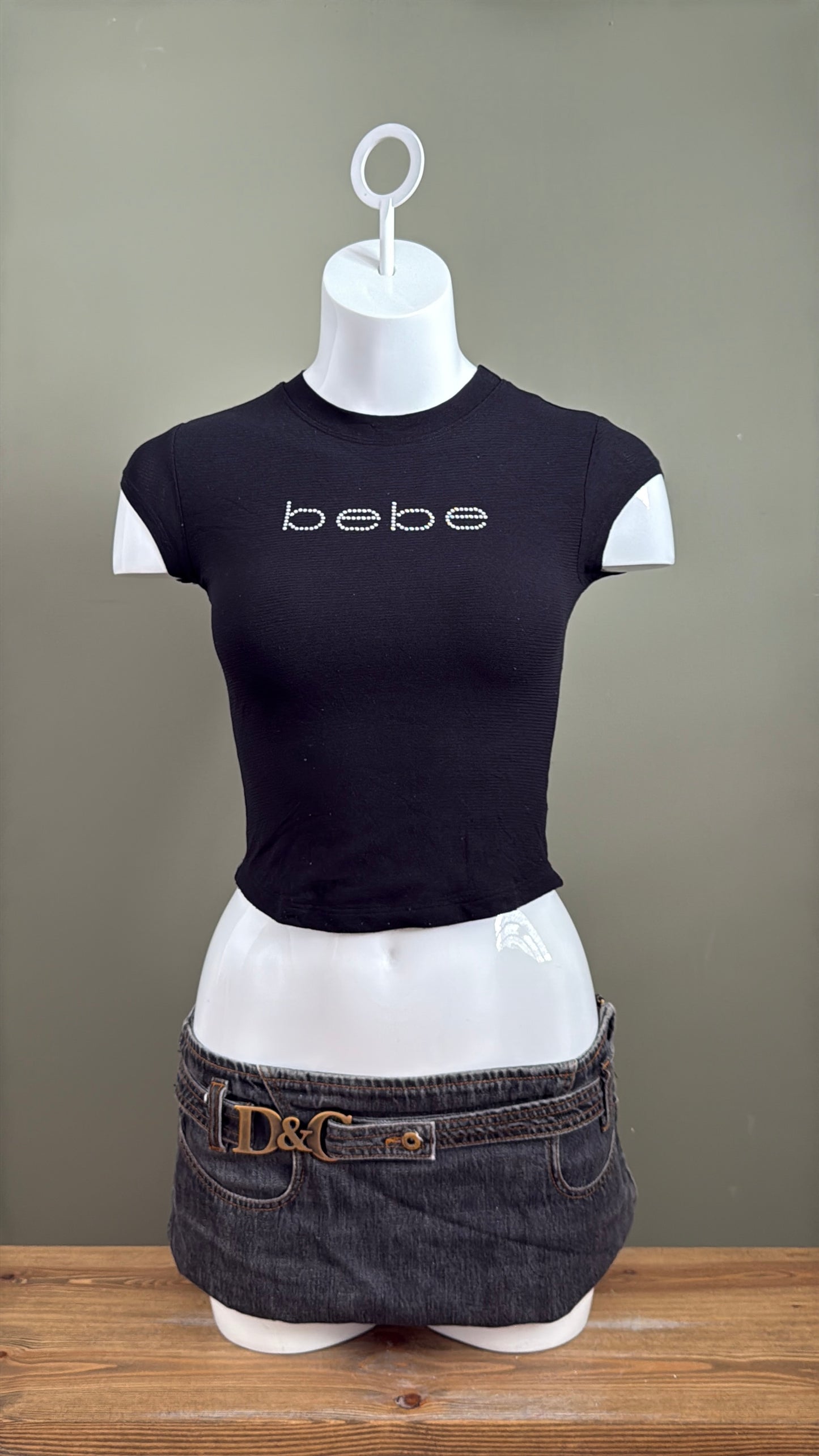 Bebe Mesh Top (S)