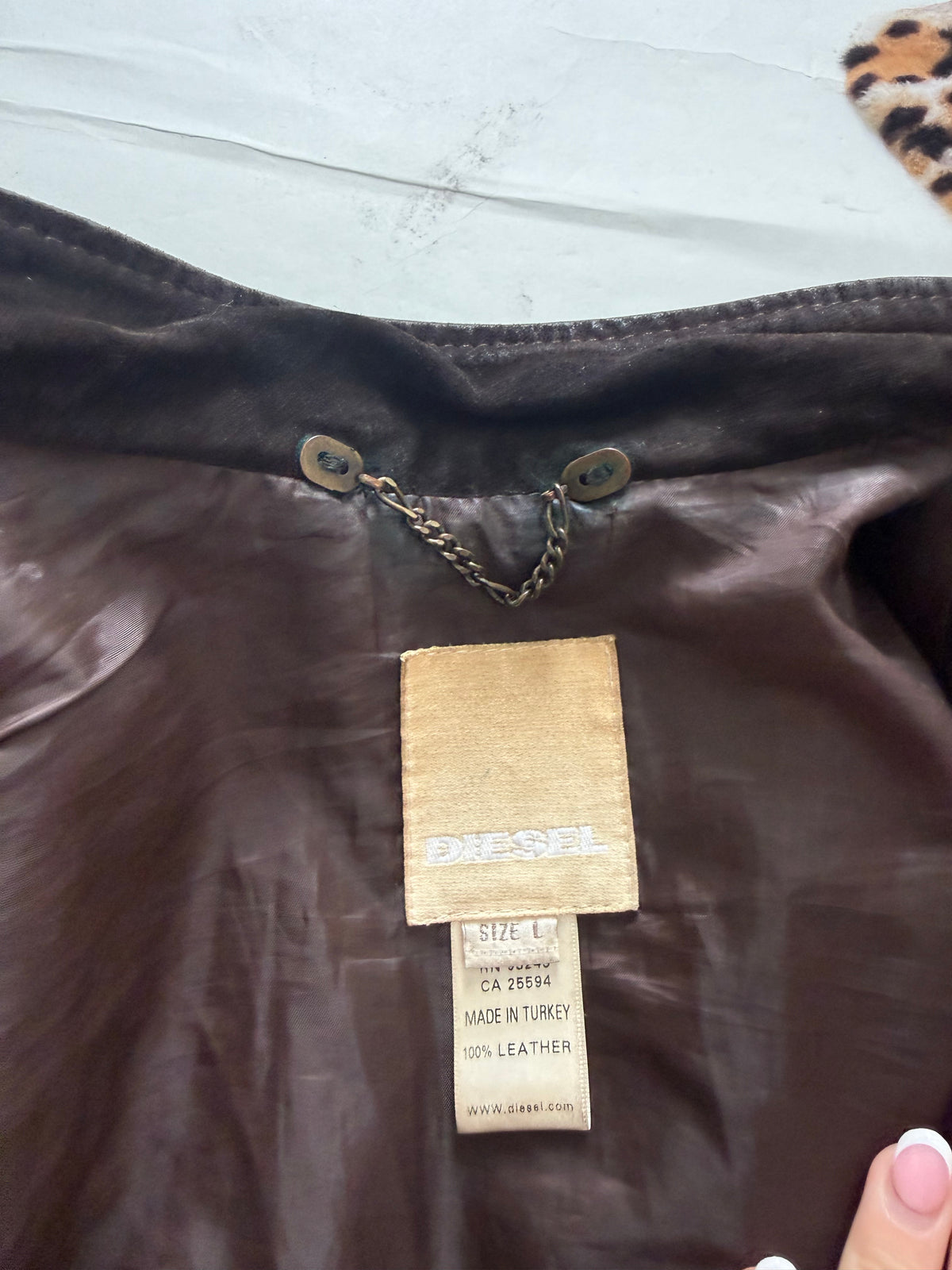 Diesel Suede Vintage Jacket (L)
