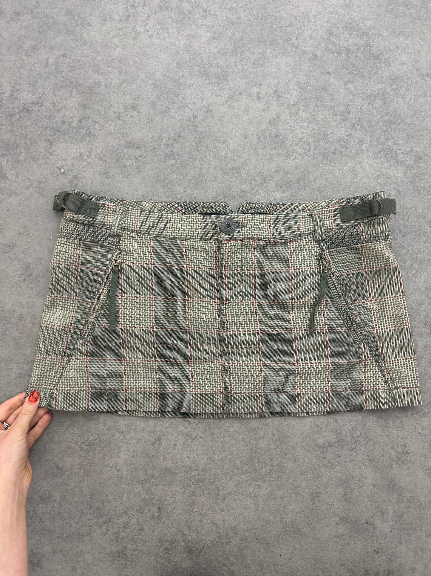 Guess Tartan Skirt