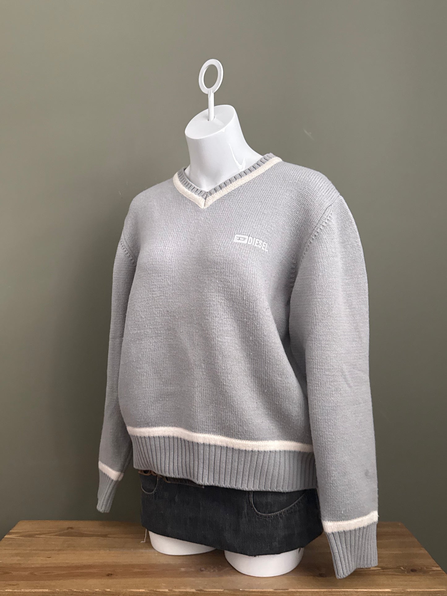 Diesel Knit Jumper (L)