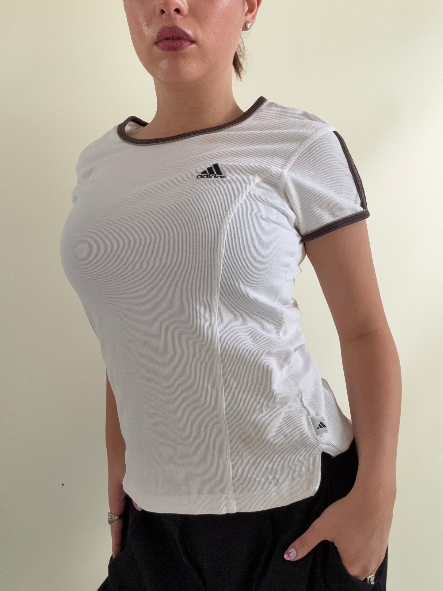 Vintage Adidas Top (UK12)