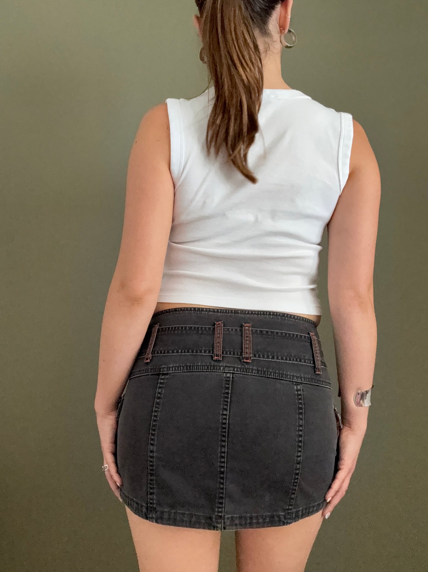 Diesel Mini Cargo Skirt (26)