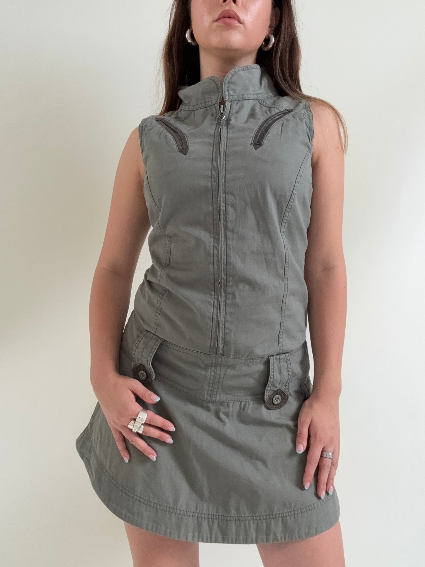 Diesel Cargo Dress (M)