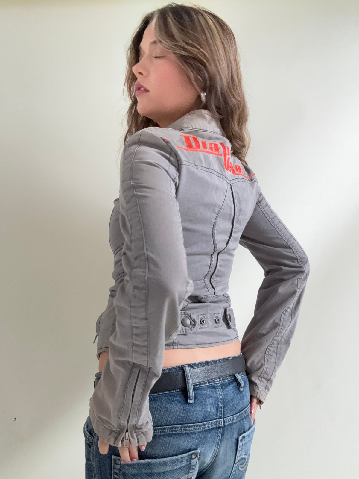 Diesel Fitted Jacket (S)