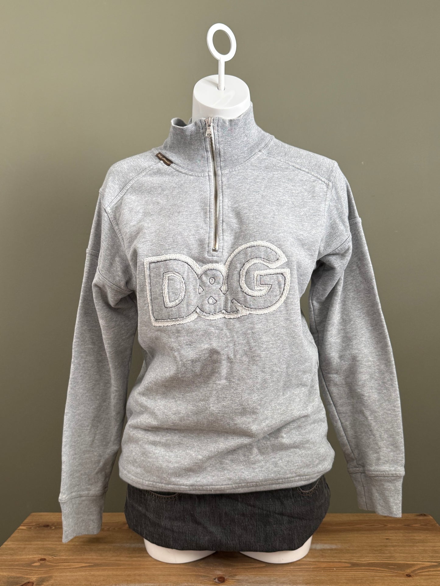 Dolce & Gabbana 1/4 Zip Jumper (XL)