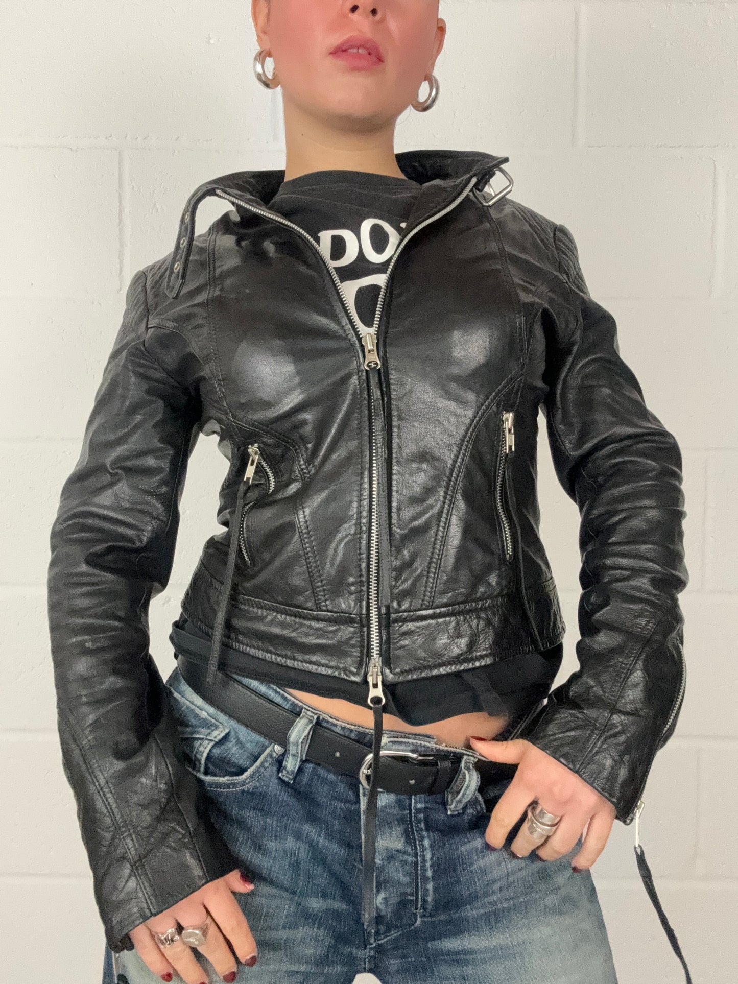 Morgan De Toi Leather Jacket (S)