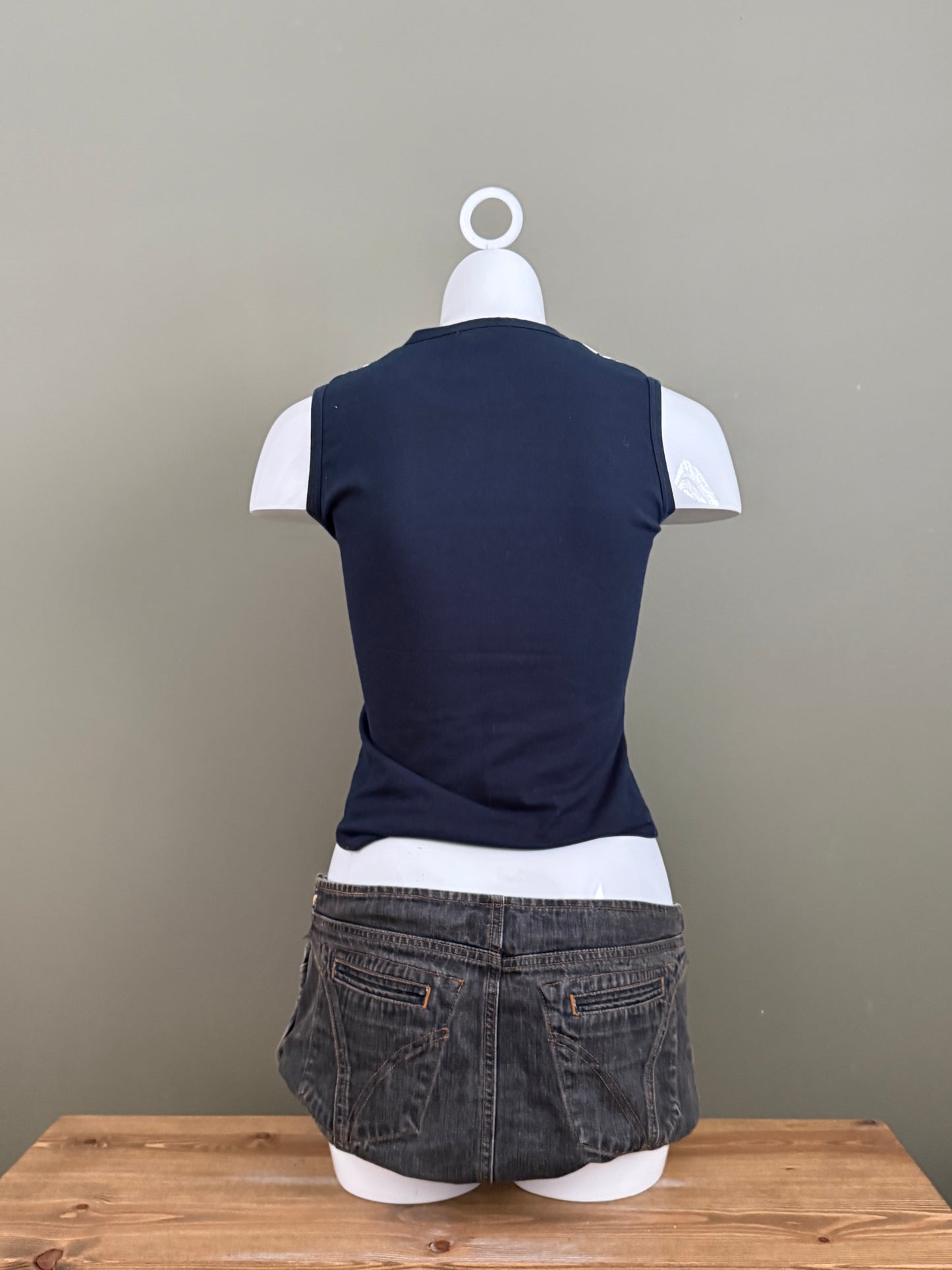 Navy Burberry Vest (S)