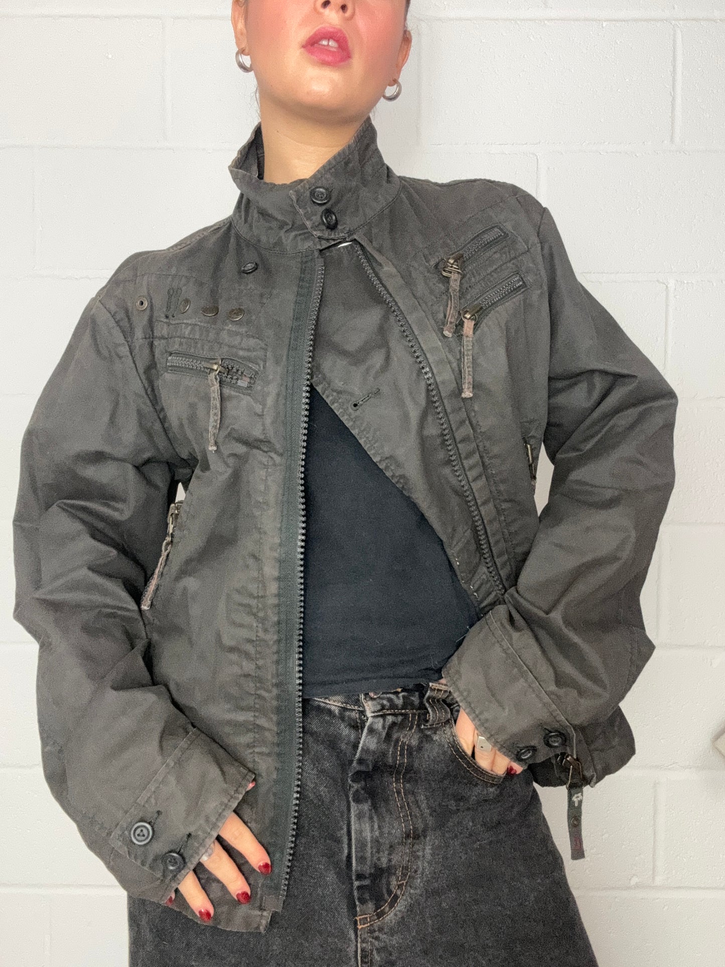 Diesel Vintage Biker Jacket (M)