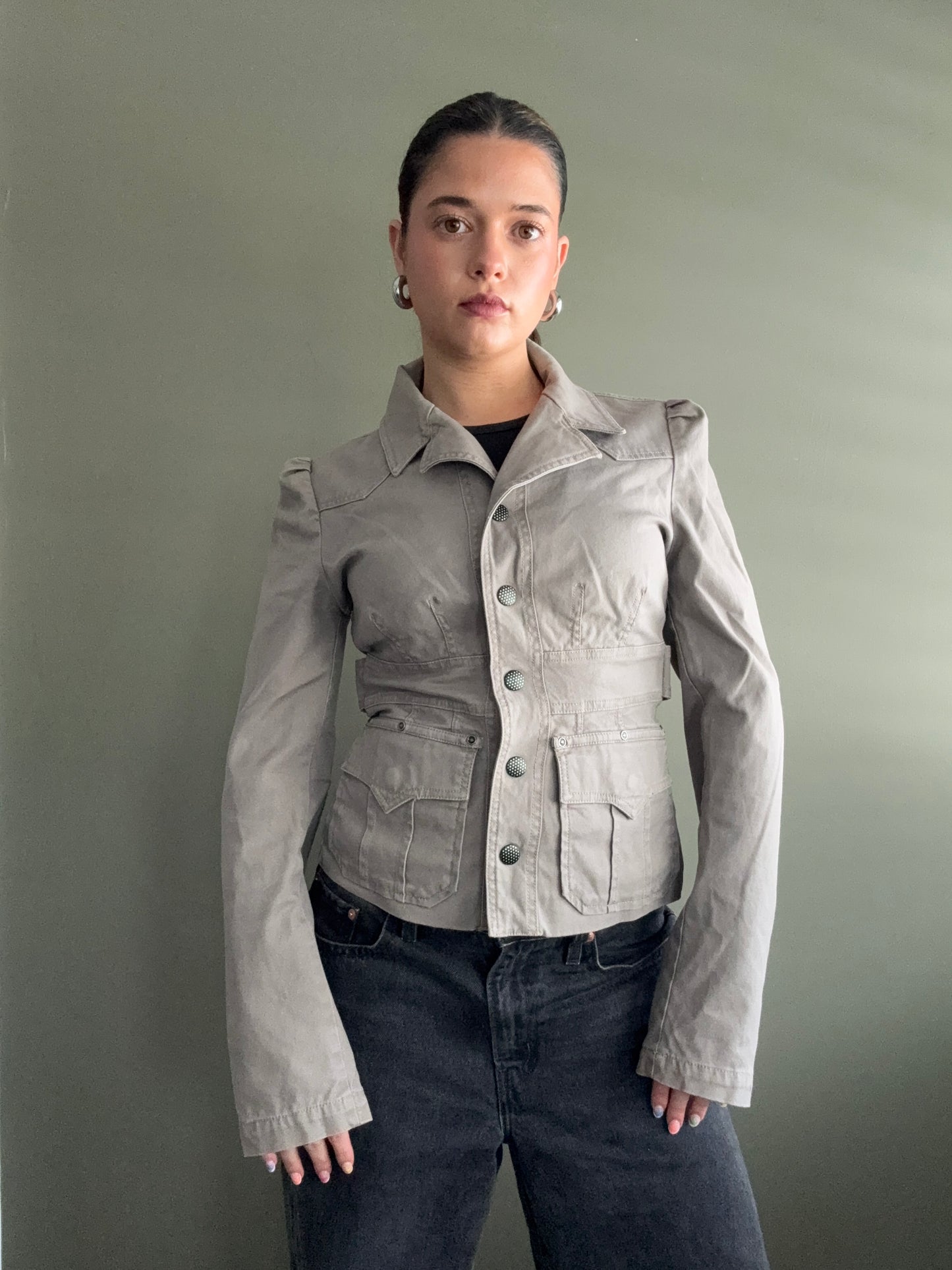 Fitted Diesel Jacket (M)