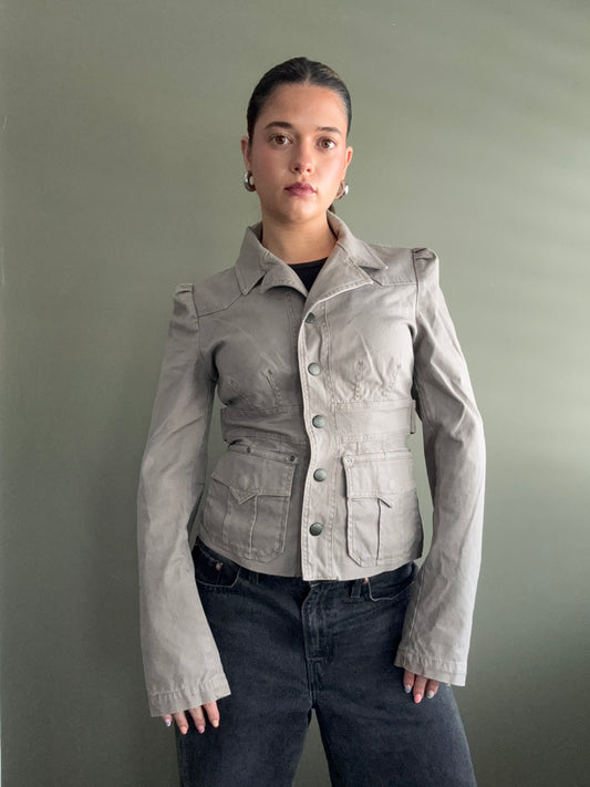 Fitted Diesel Jacket (M)