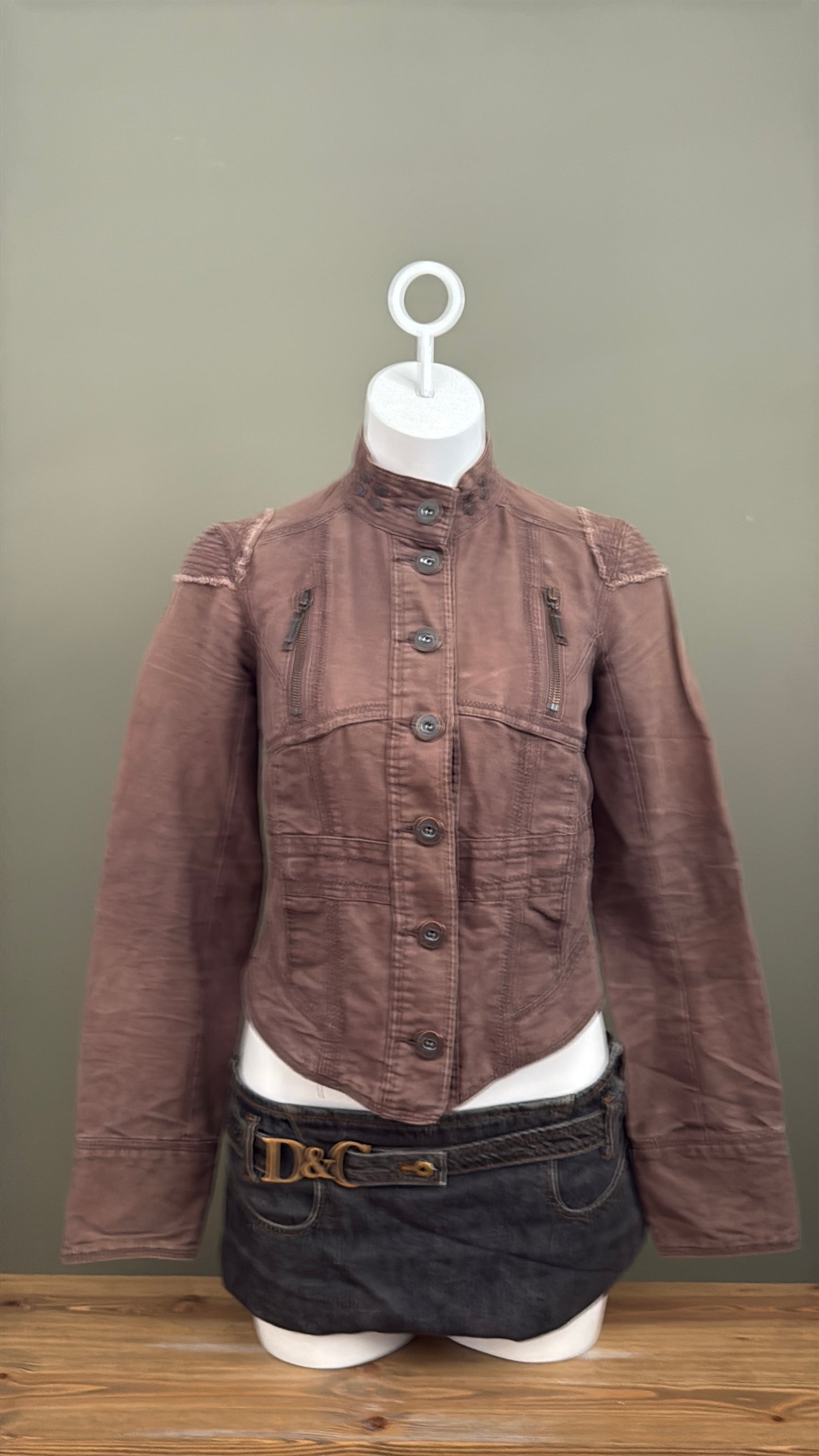 Y2K Corset Jacket (UK10)