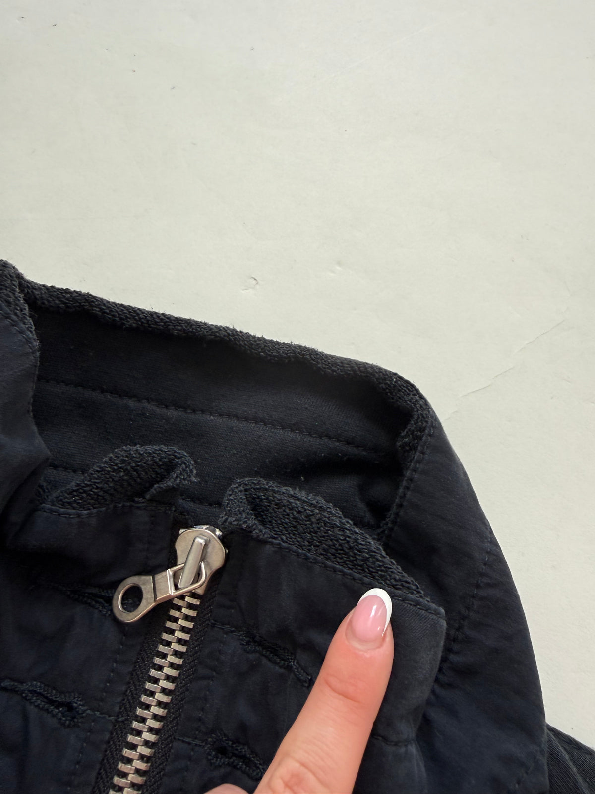 Diesel Funnel Neck Cargo Jacket (S)