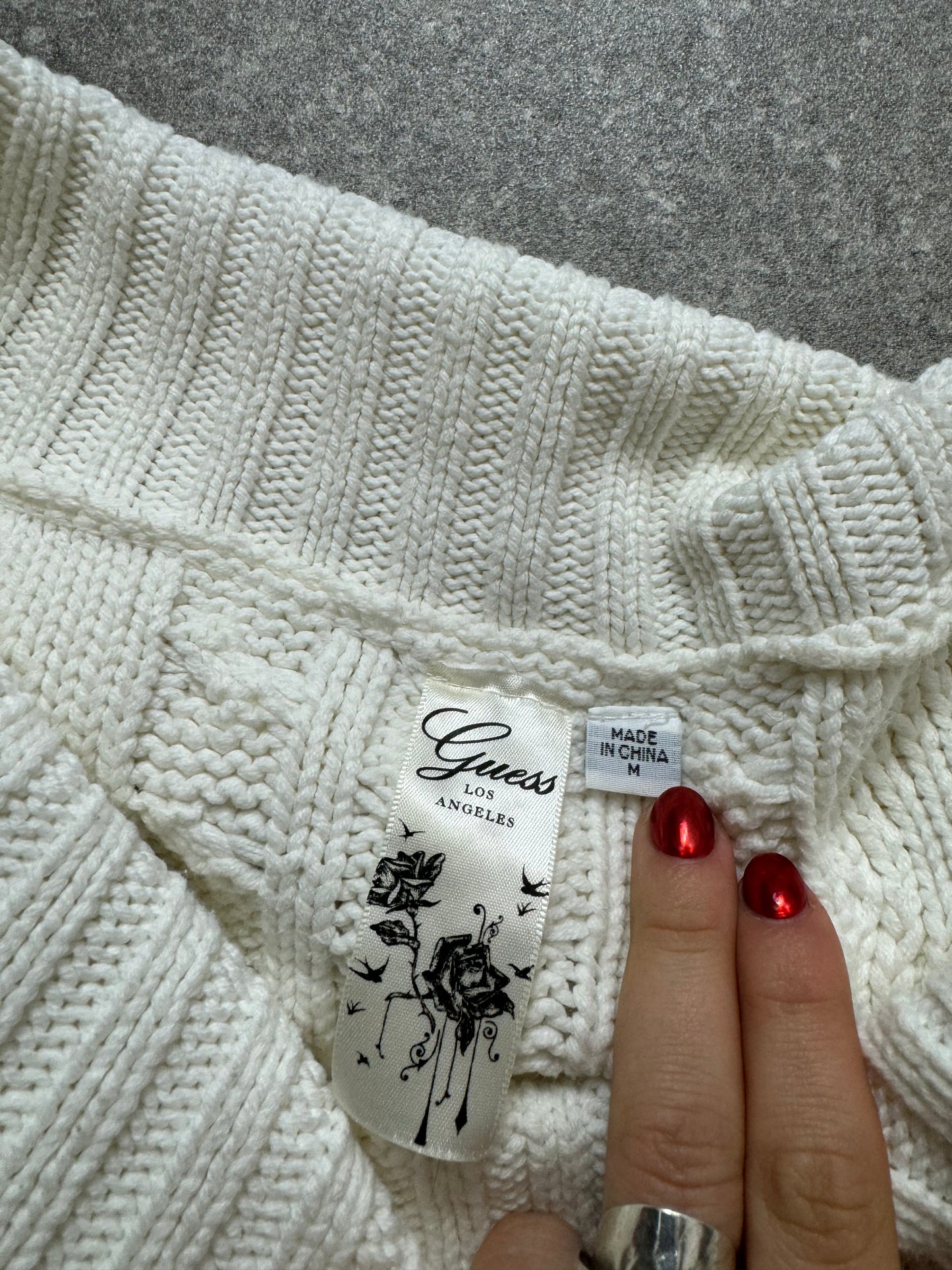 Guess Long Knitted Jumper / Dress