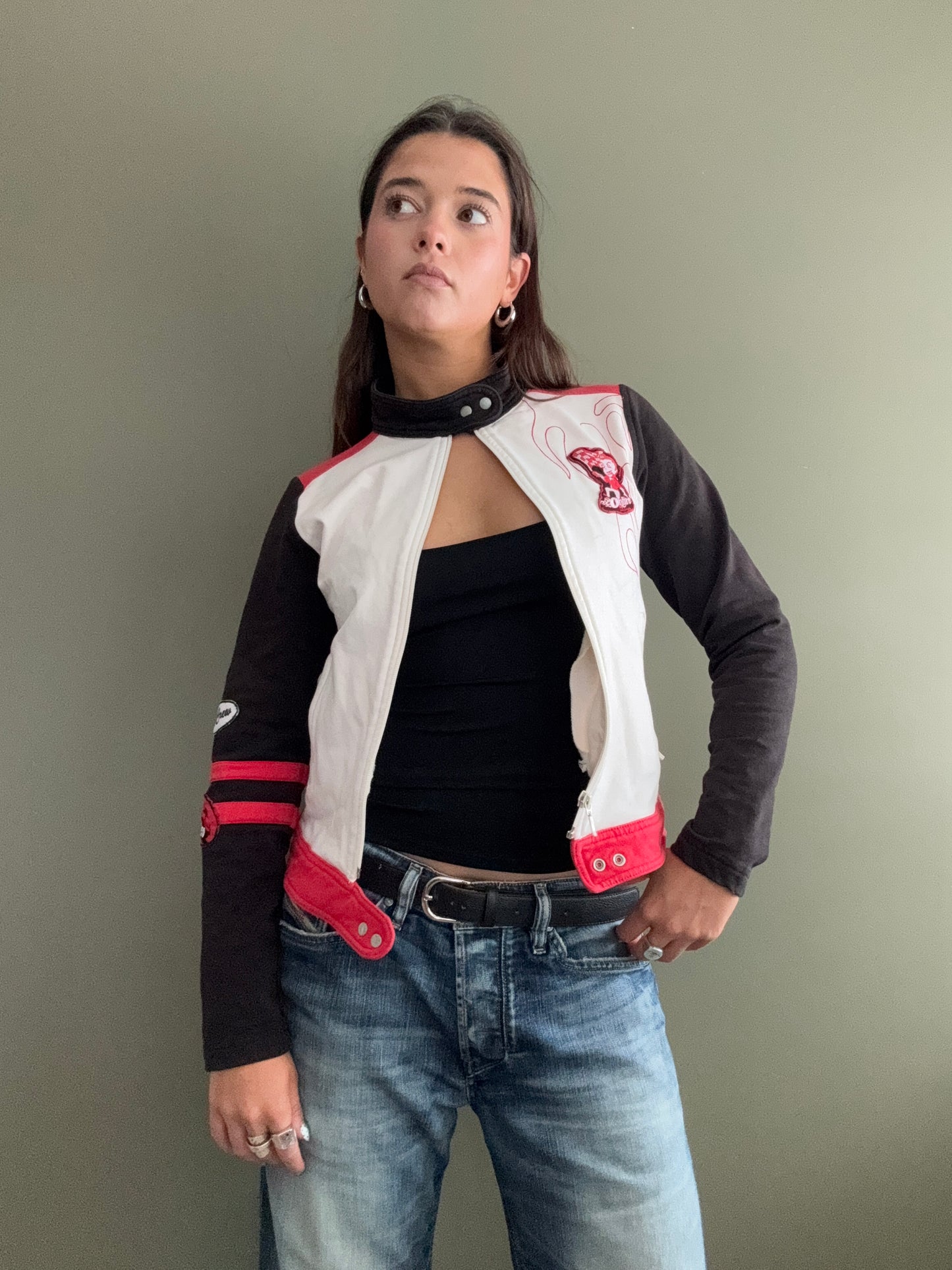 Cotton Biker Jacket (S)