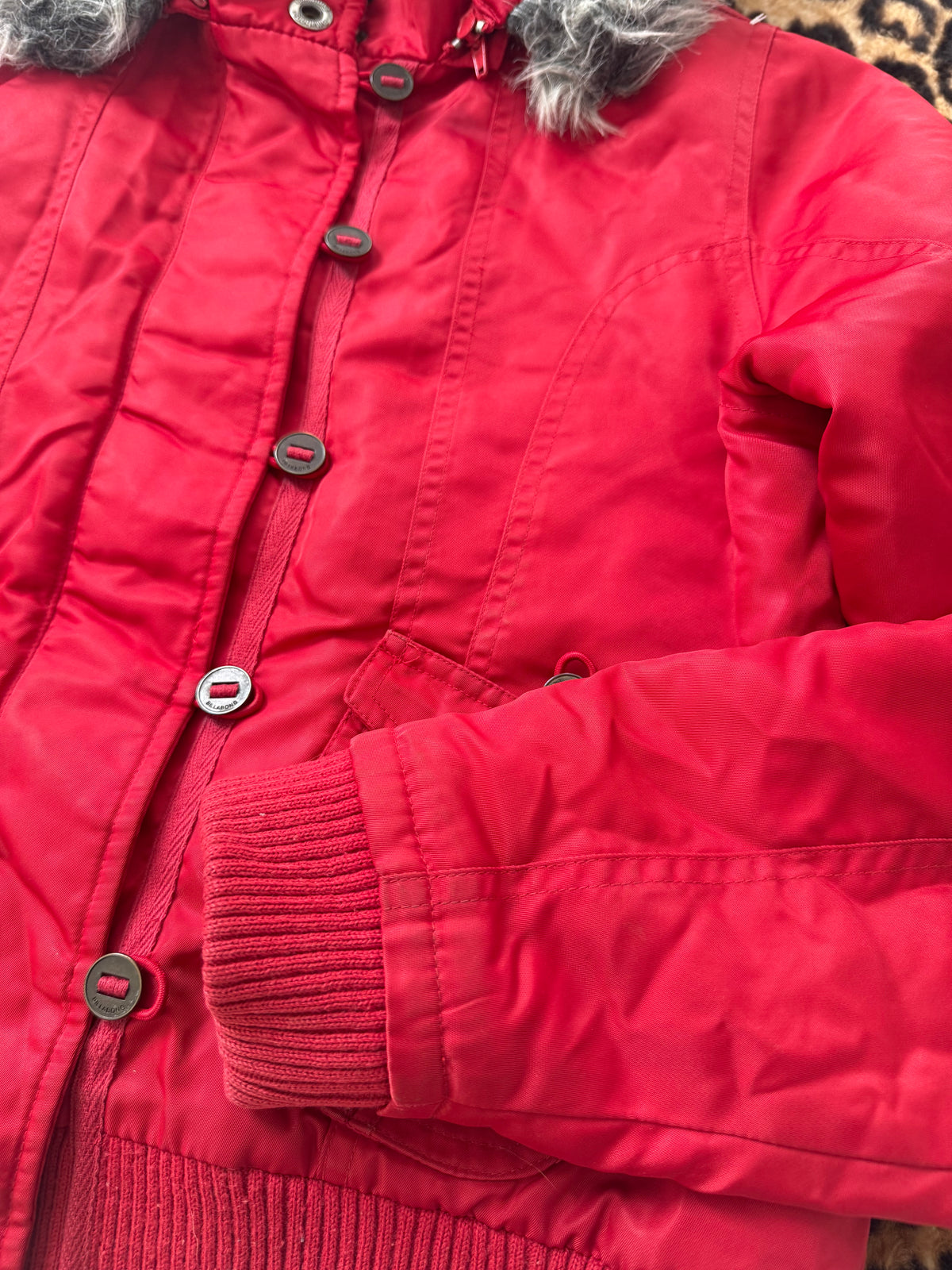 Billabong Puffer Jacket (UK12)