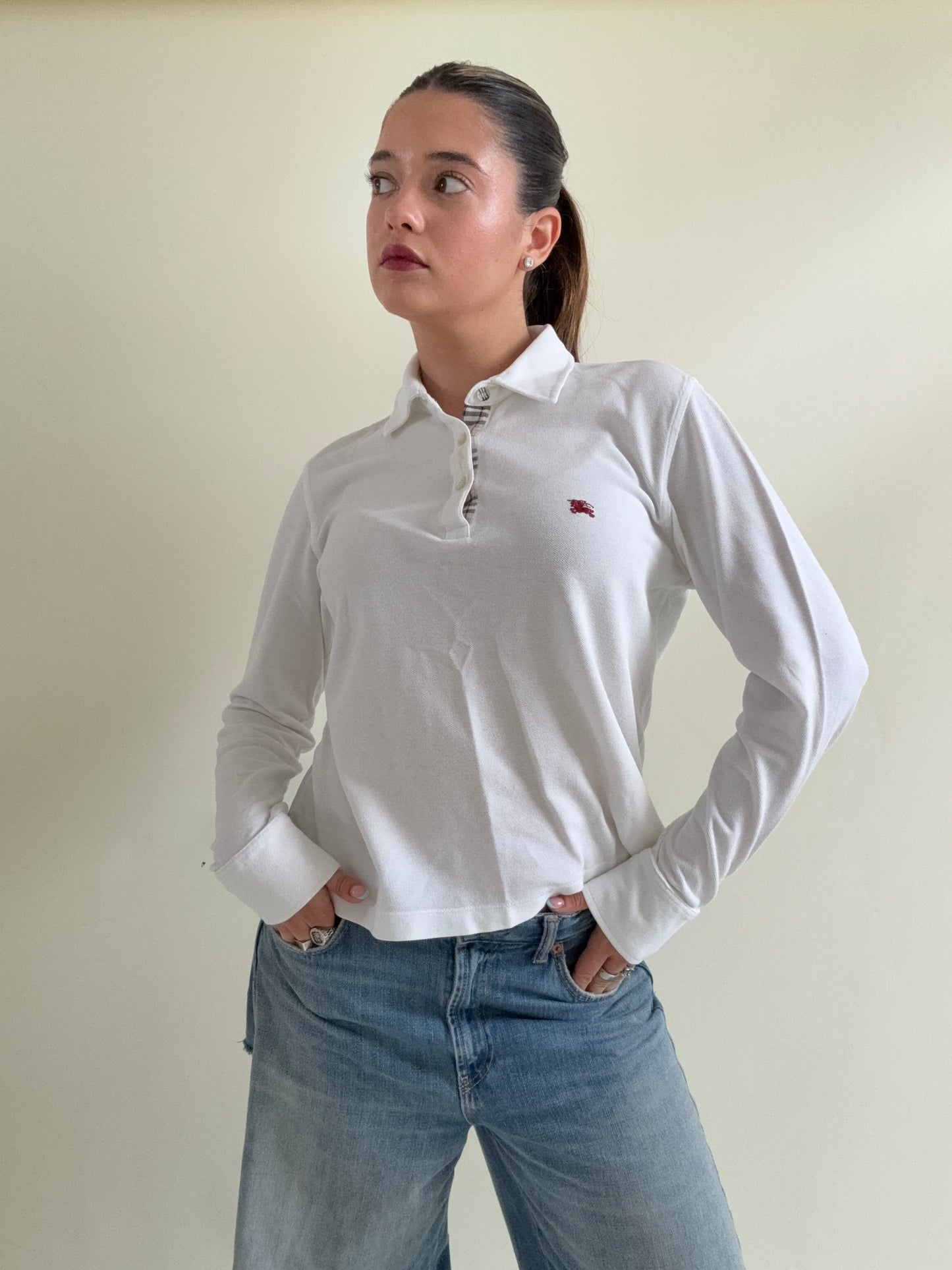Burberry Polo Shirt (M)