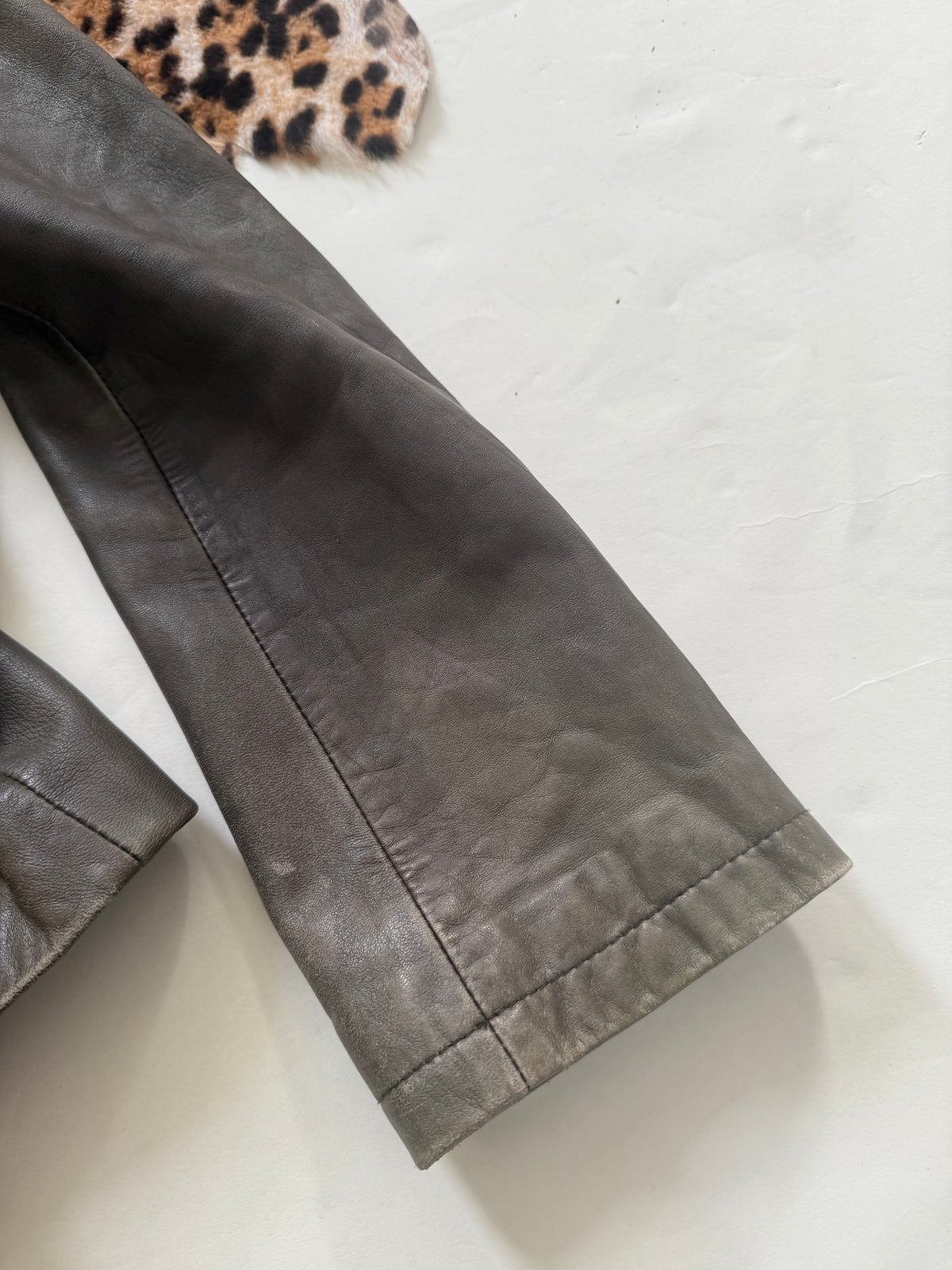 Allsaints 2 in 1 Leather Jacket (UK12)